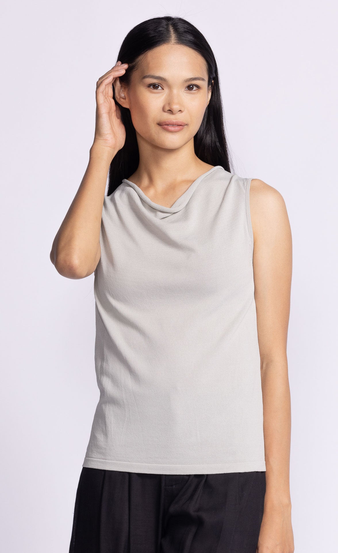 Laura Top Grey
