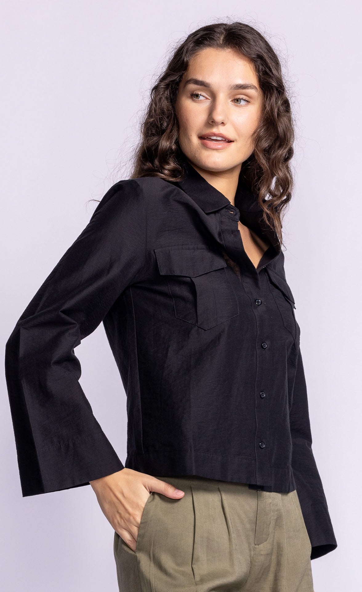 Eden Blouse - Black