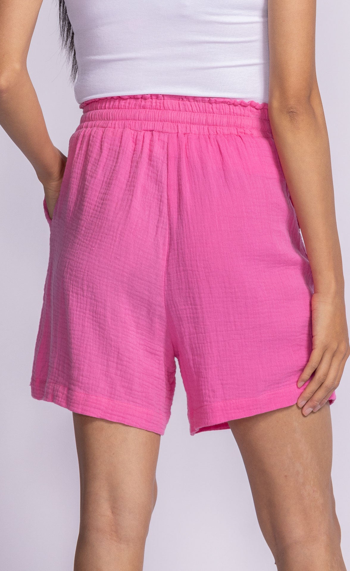 Nikki Shorts  Pink