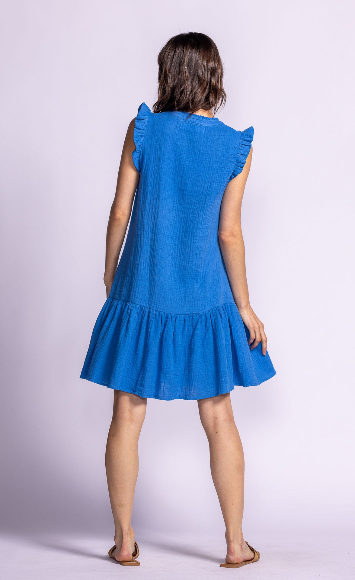 Bridget Dress Royal Blue