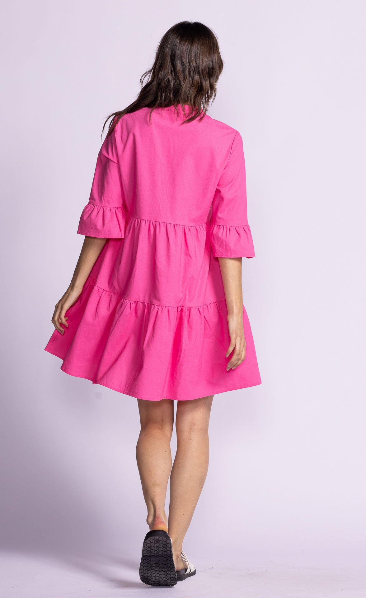 Posy Dress  Pink