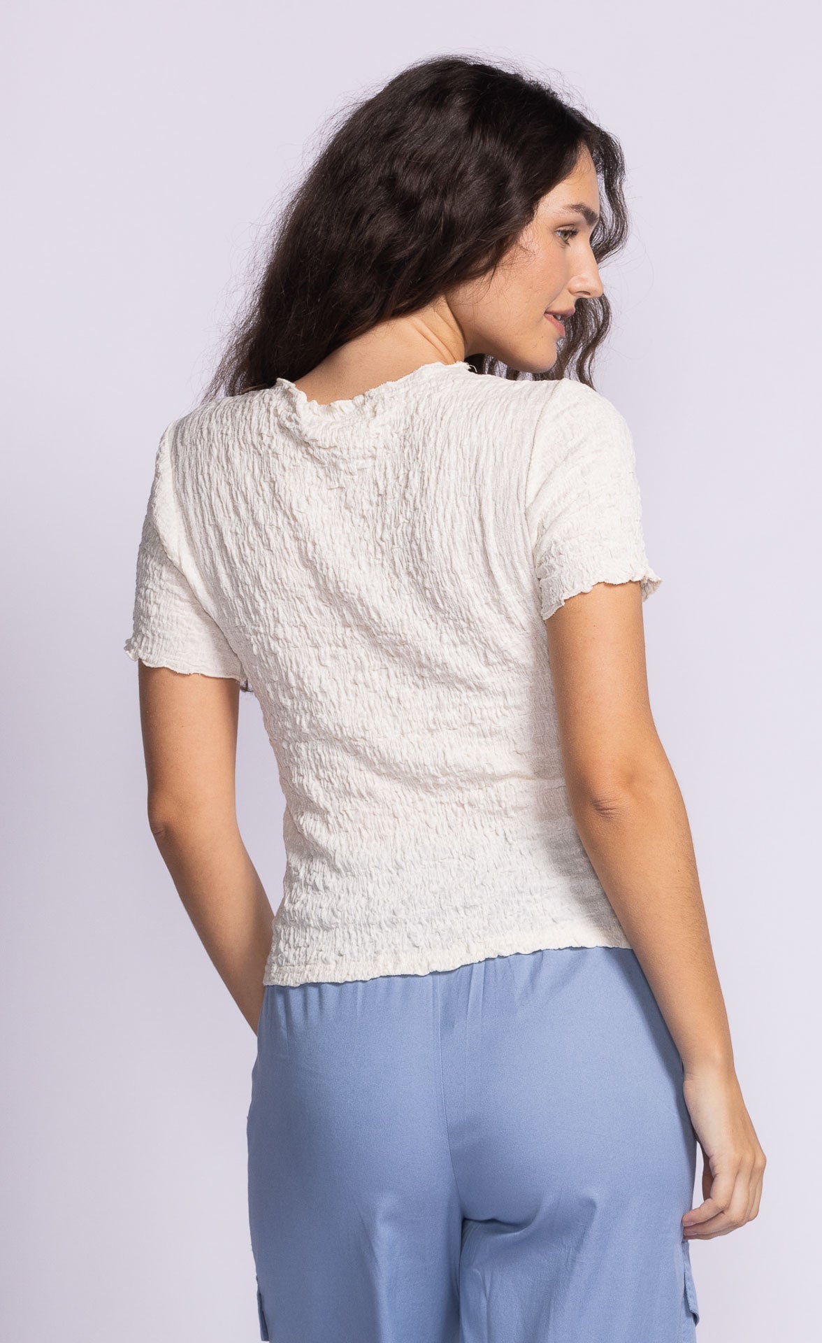 Kathy Top White