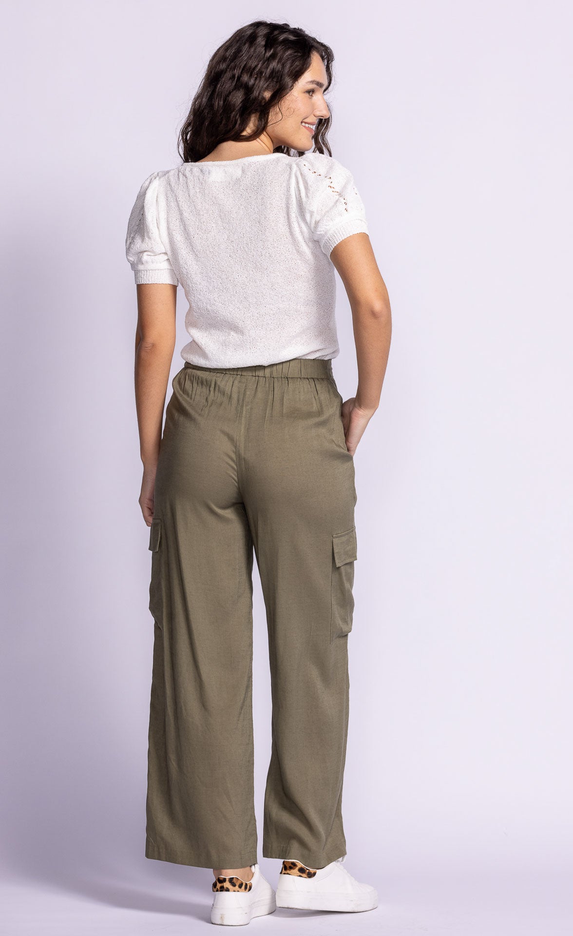 Chantel Pants - Olive