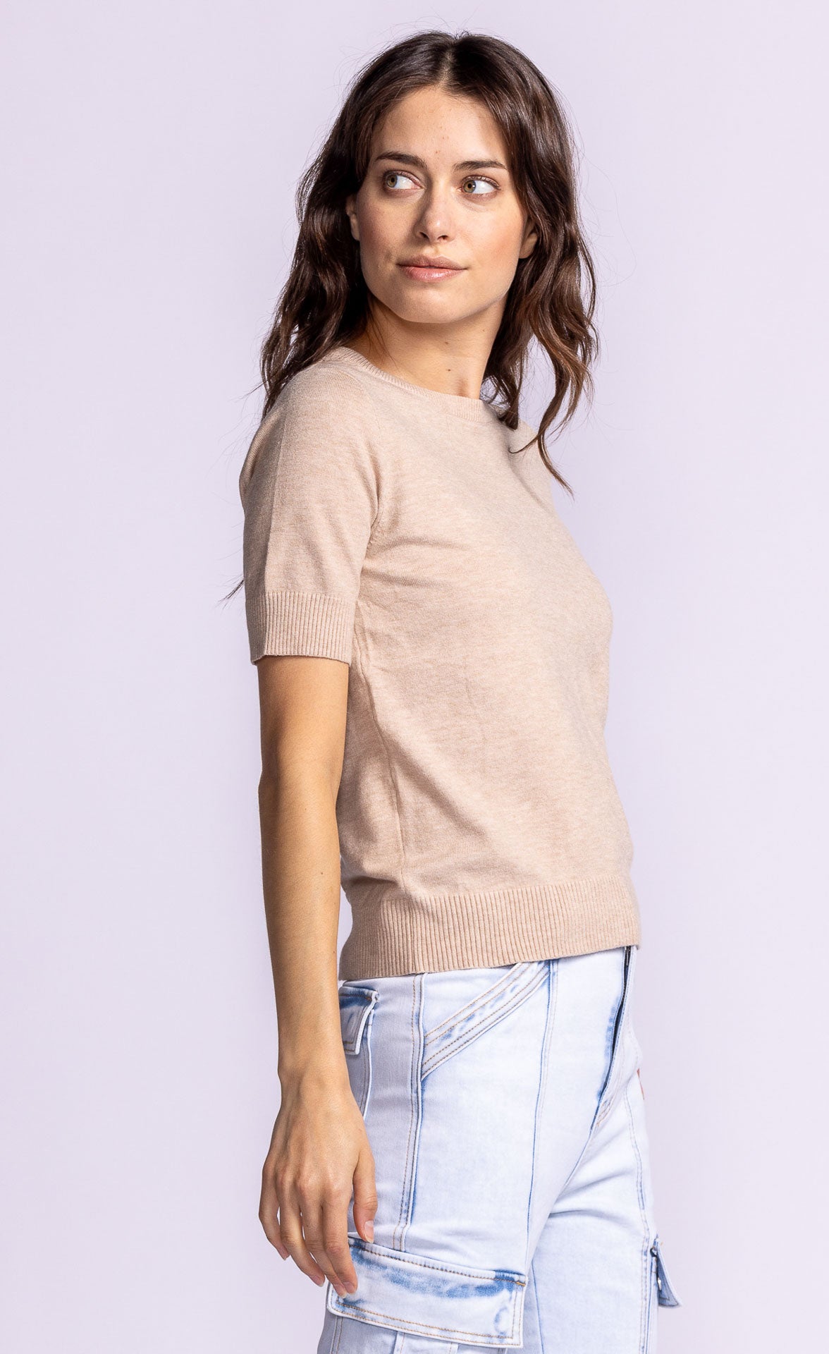 Sandy Top - Taupe