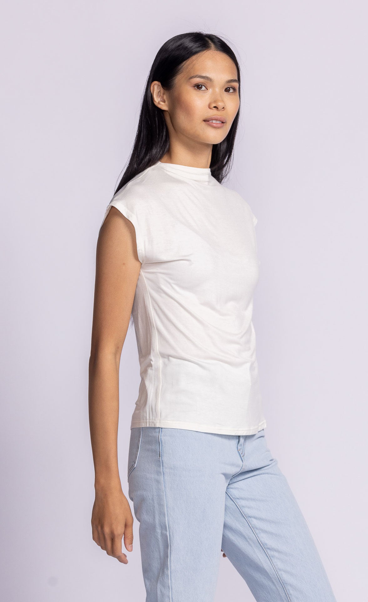 Shannon Top White