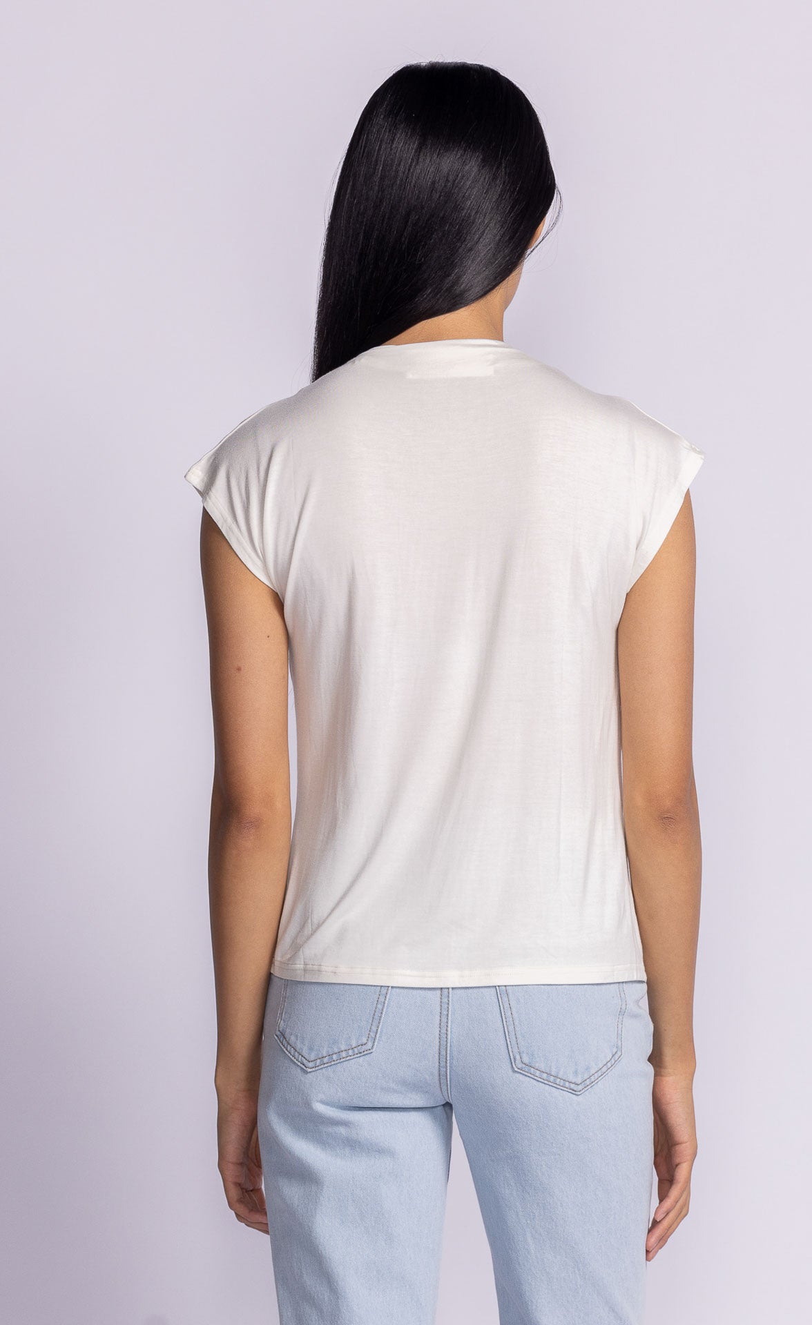 Shannon Top White