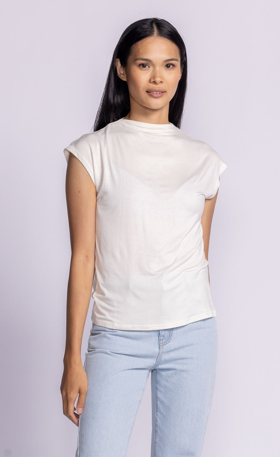 Shannon Top White