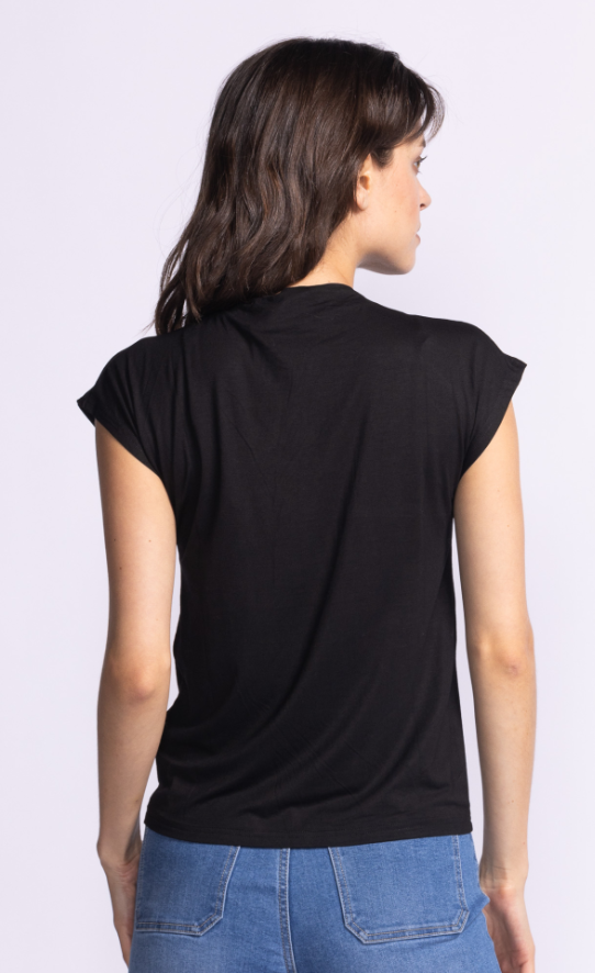 Shannon Top Black