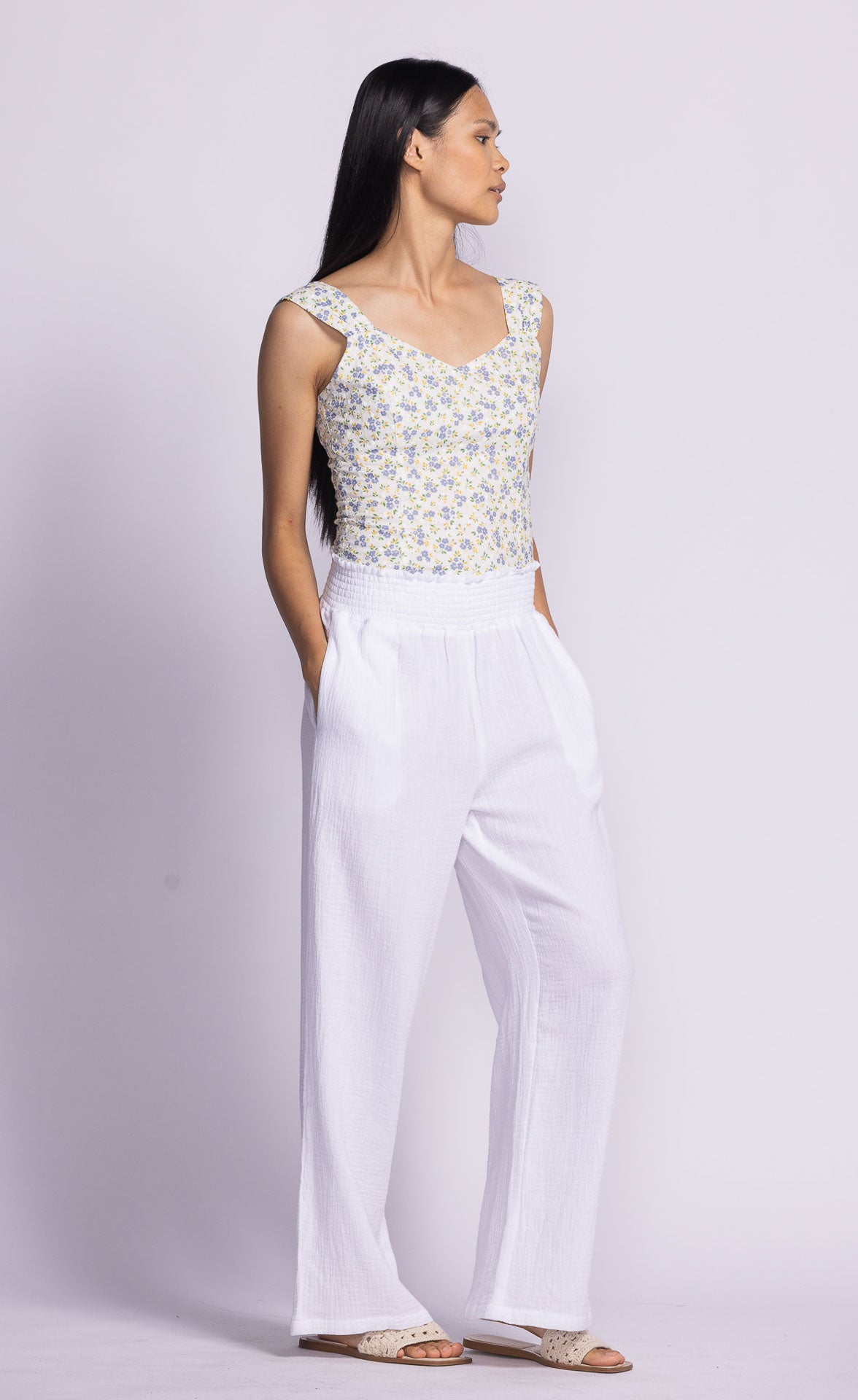 Vail Pants Off White