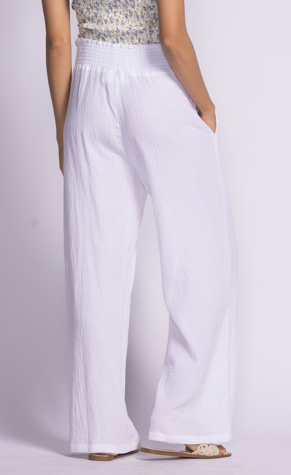 Vail Pants Off White