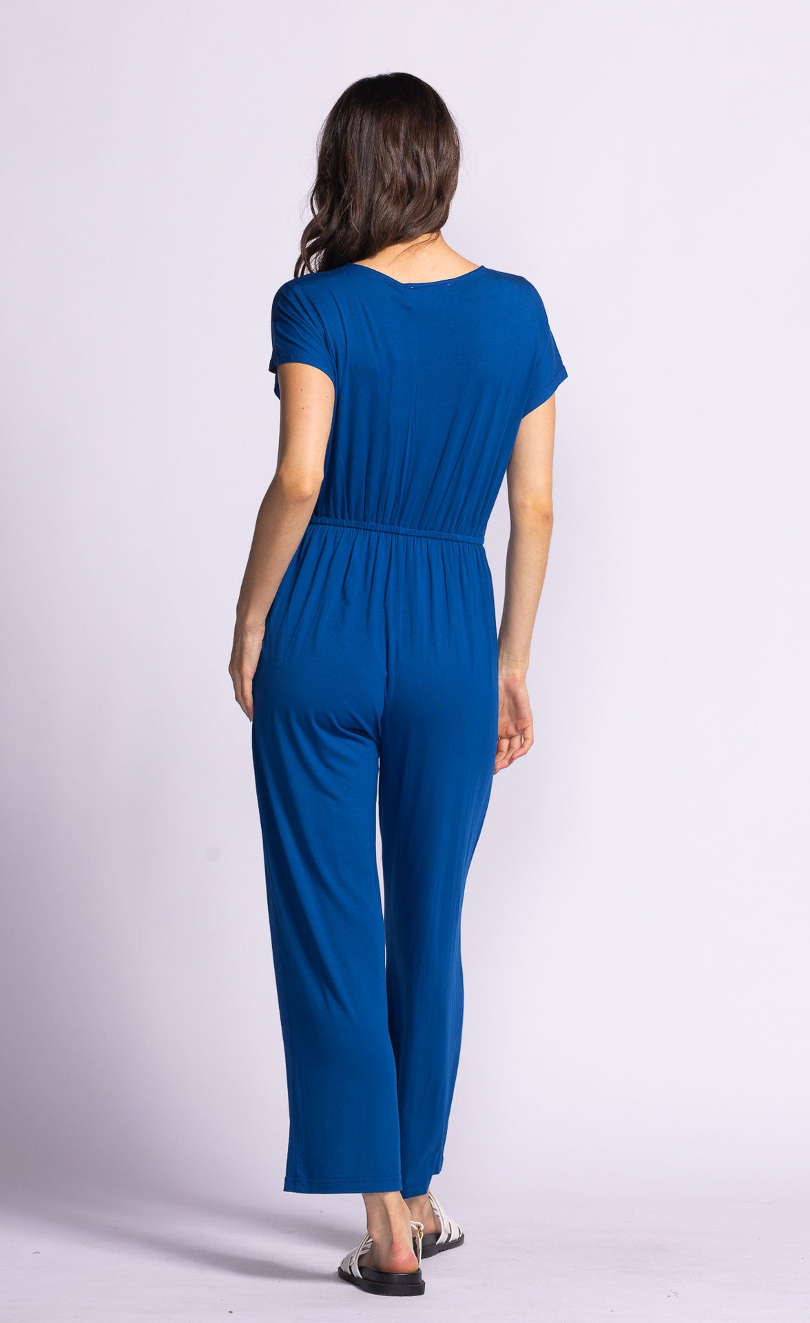 Eli Jumpsuit Royal Blue