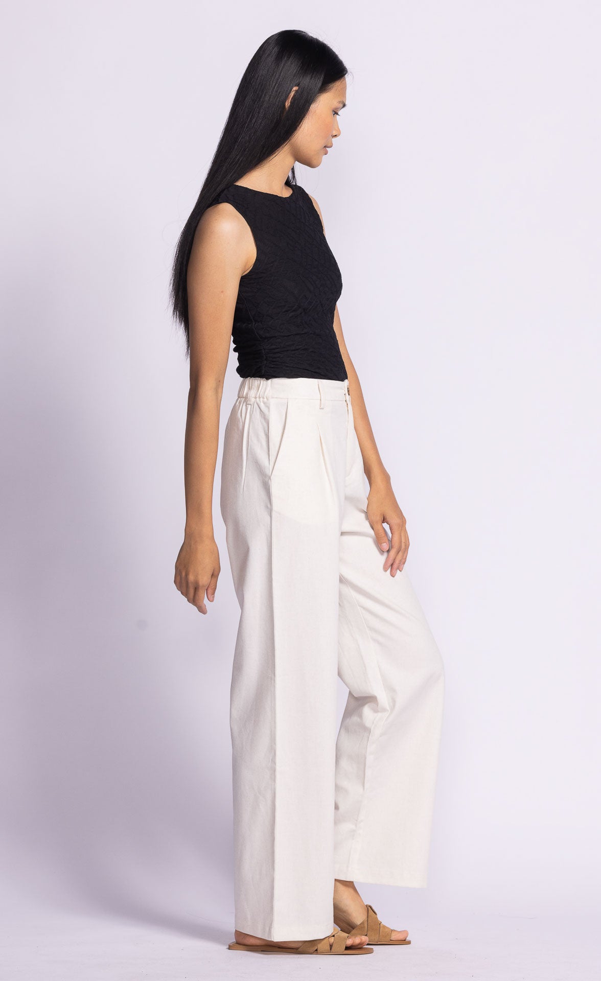 Delaney Pants Beige