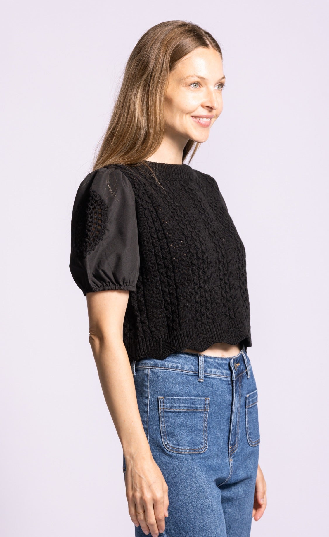 Bliss Sweater Black