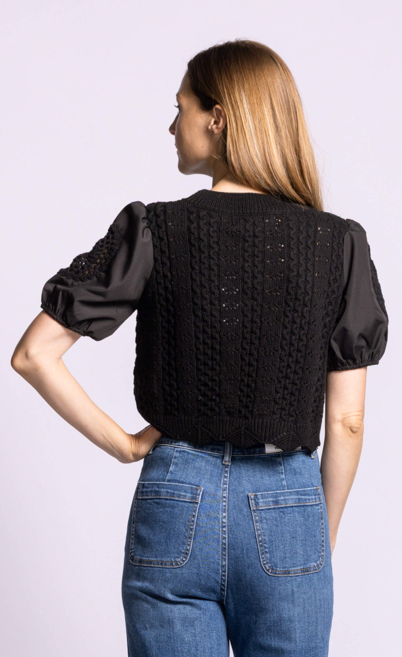 Bliss Sweater Black
