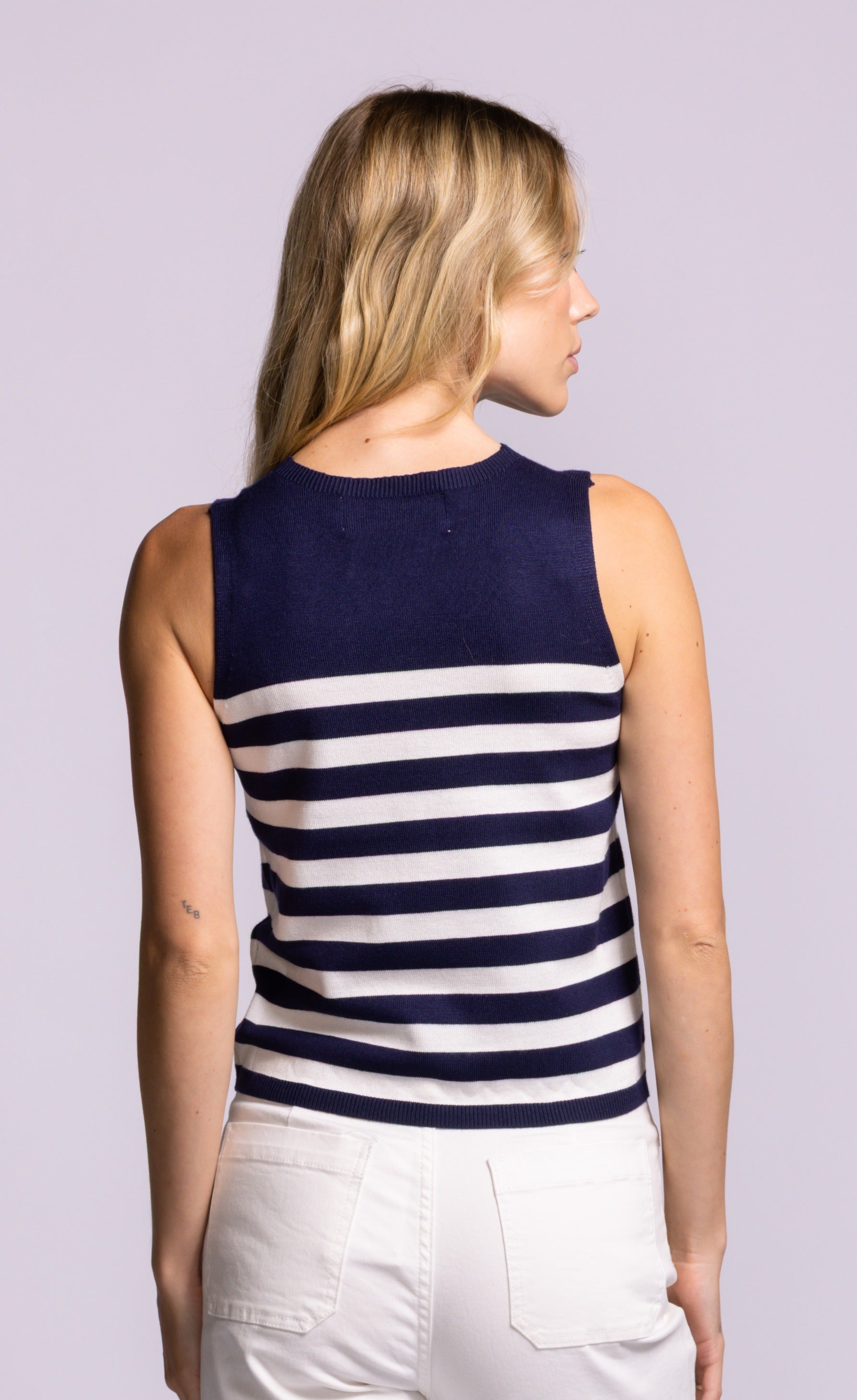 Nantucket Sweater Navy