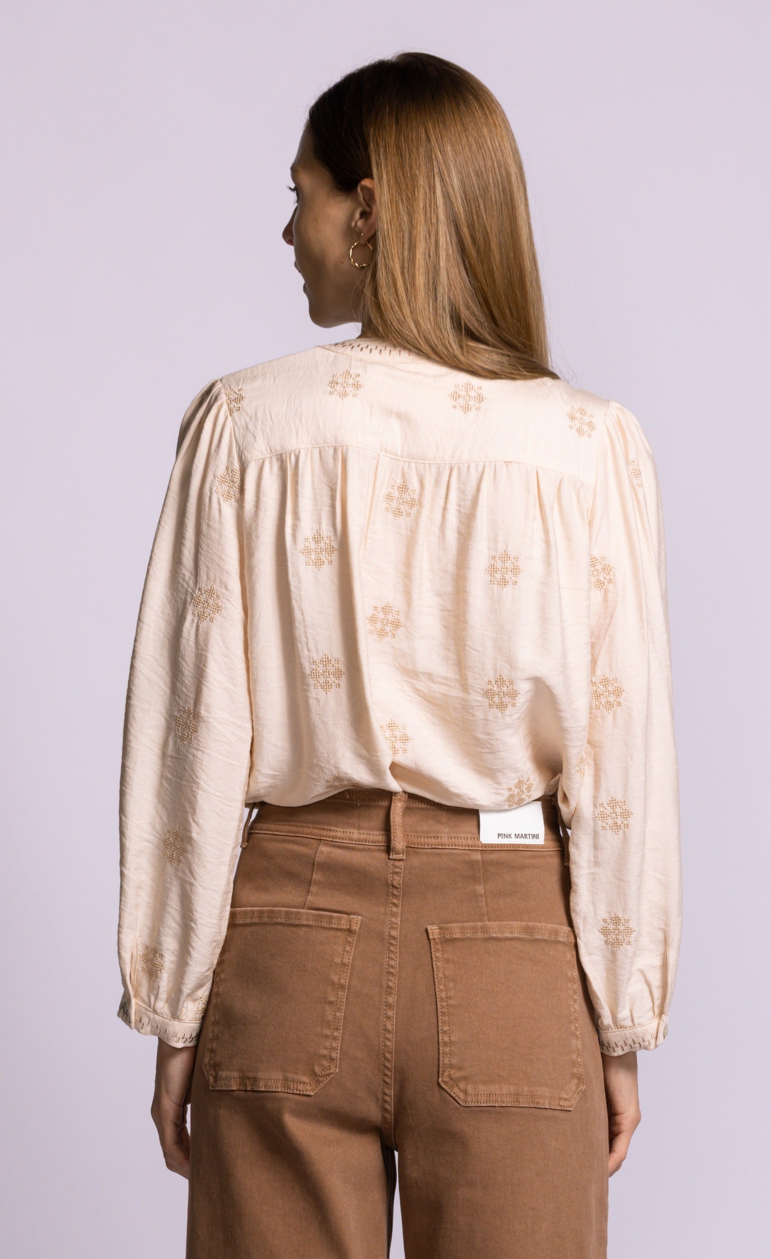 Carla Top Beige