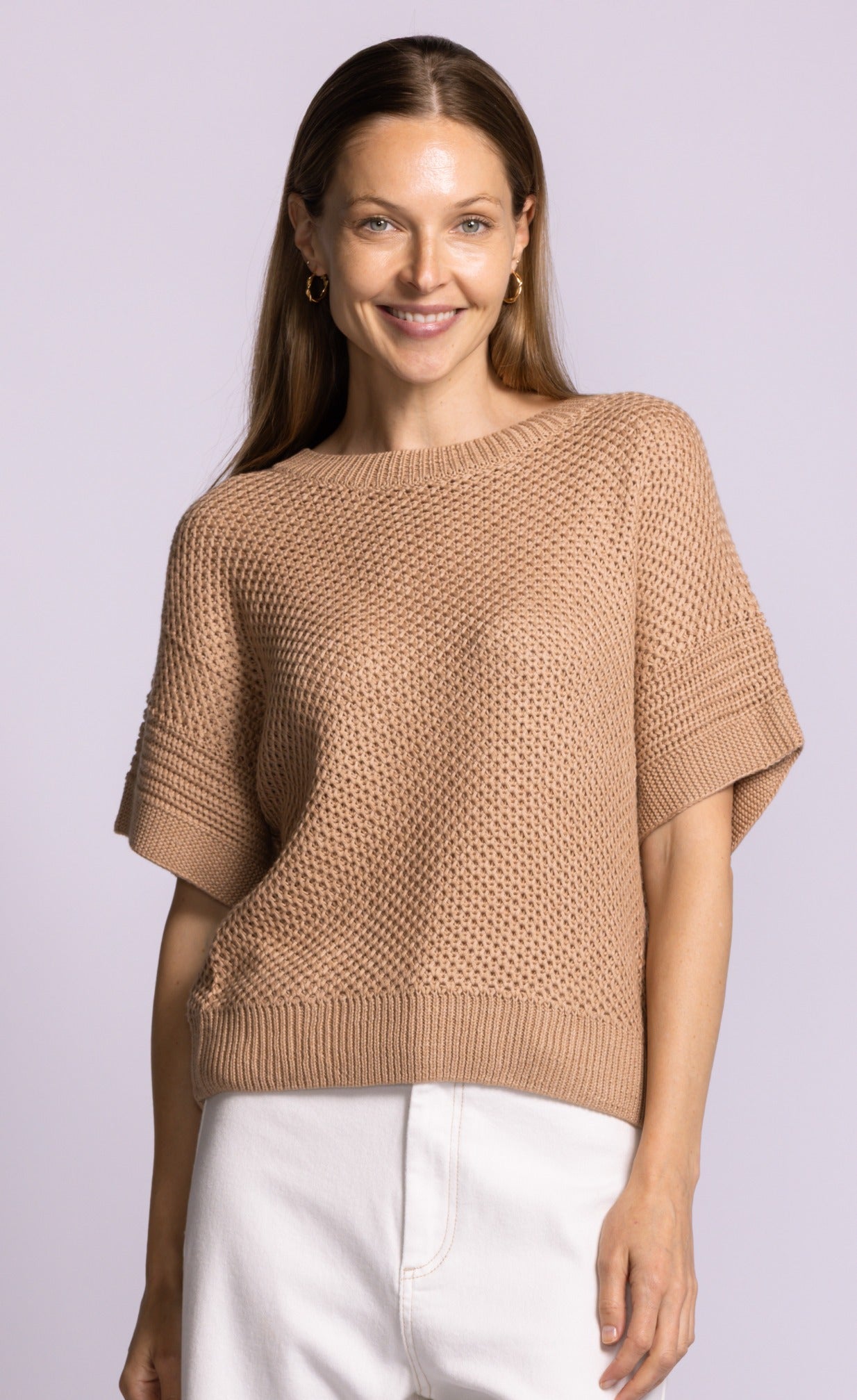 Gerda Sweater Taupe