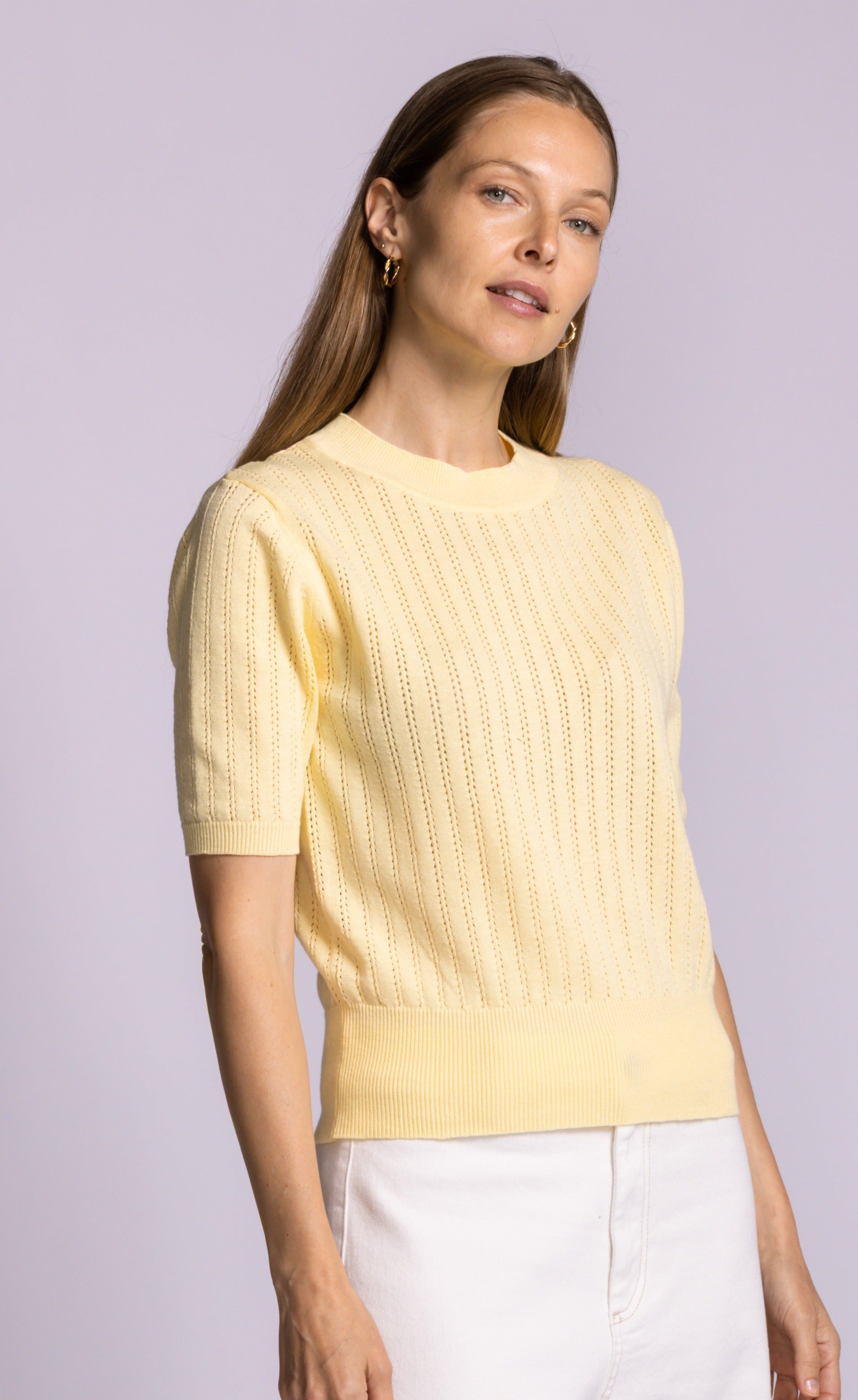 Santa Barbara Sweater Yellow