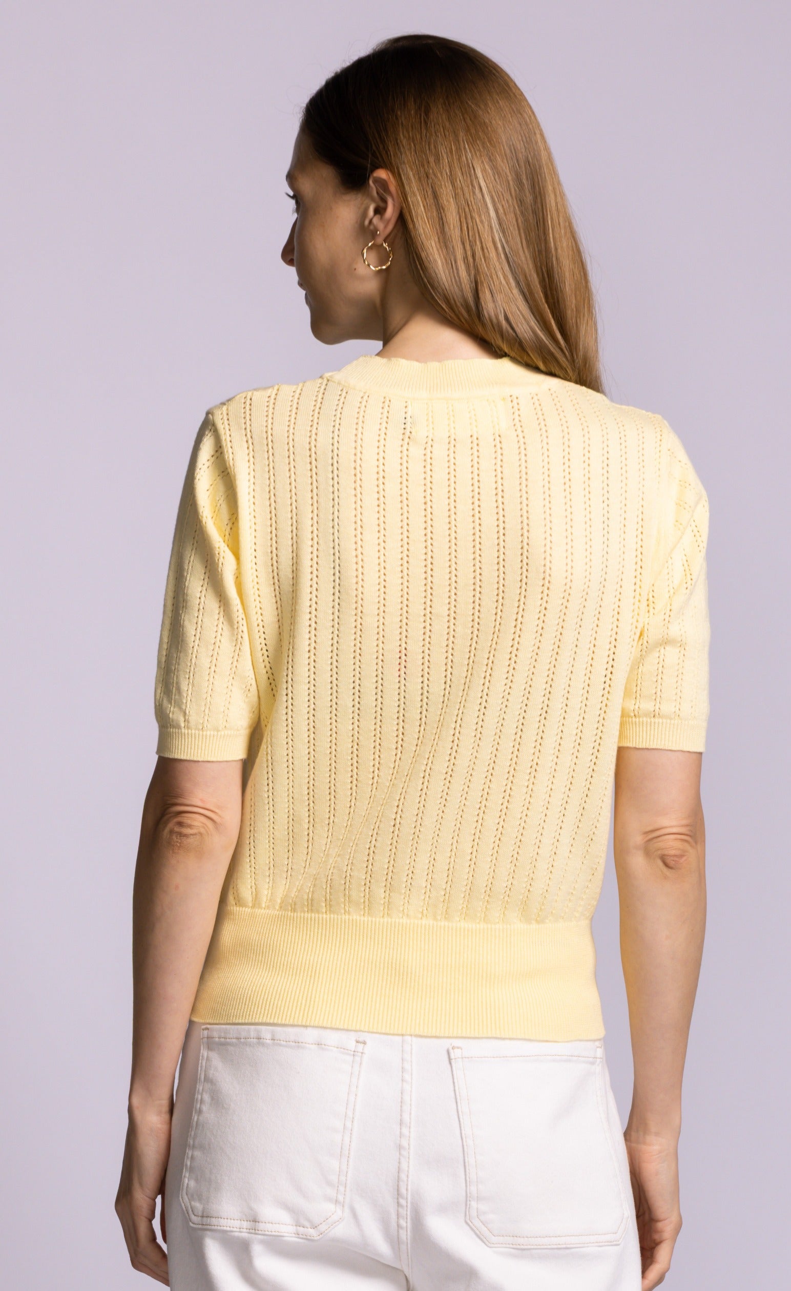 Santa Barbara Sweater Yellow