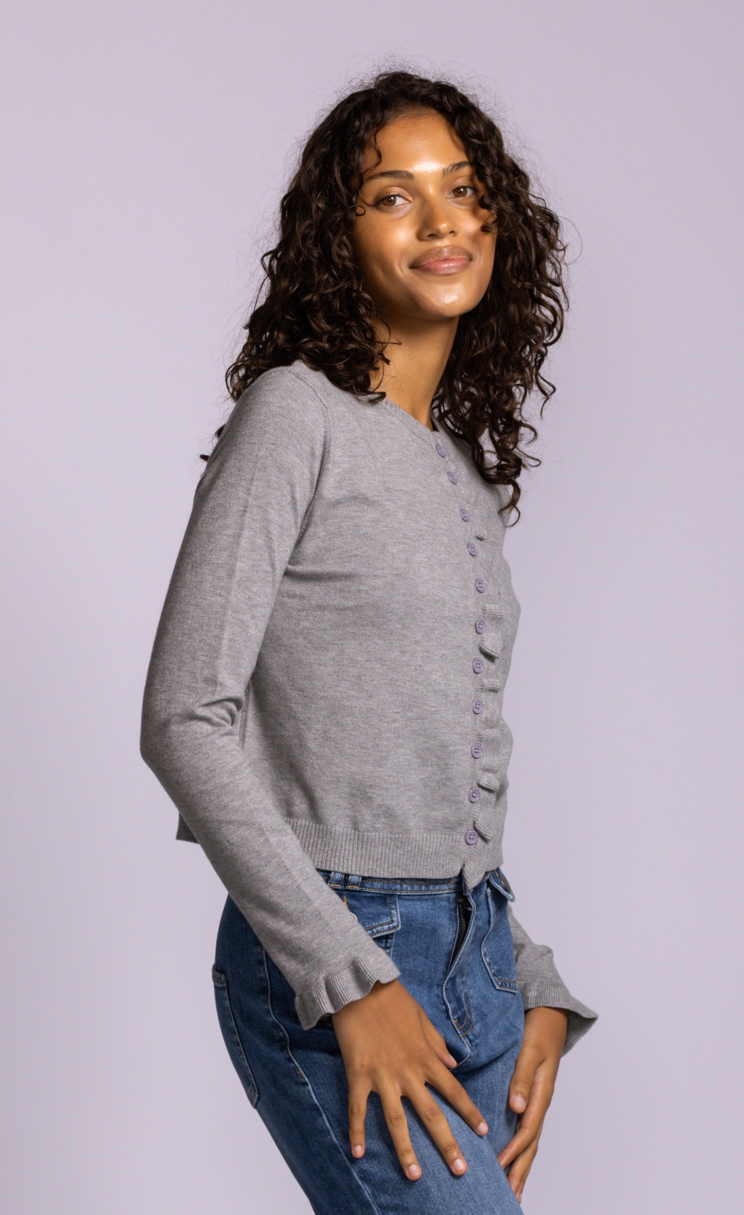 Collins Sweater Grey