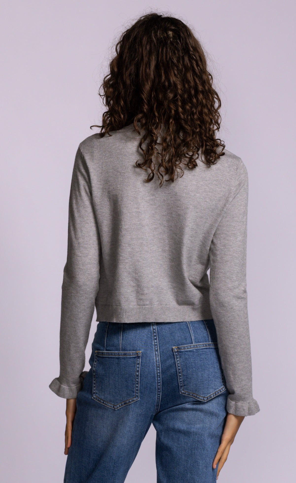 Collins Sweater Grey