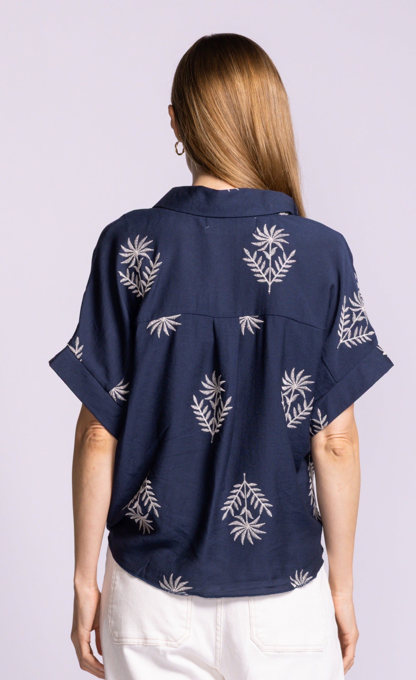 Reese Top Navy