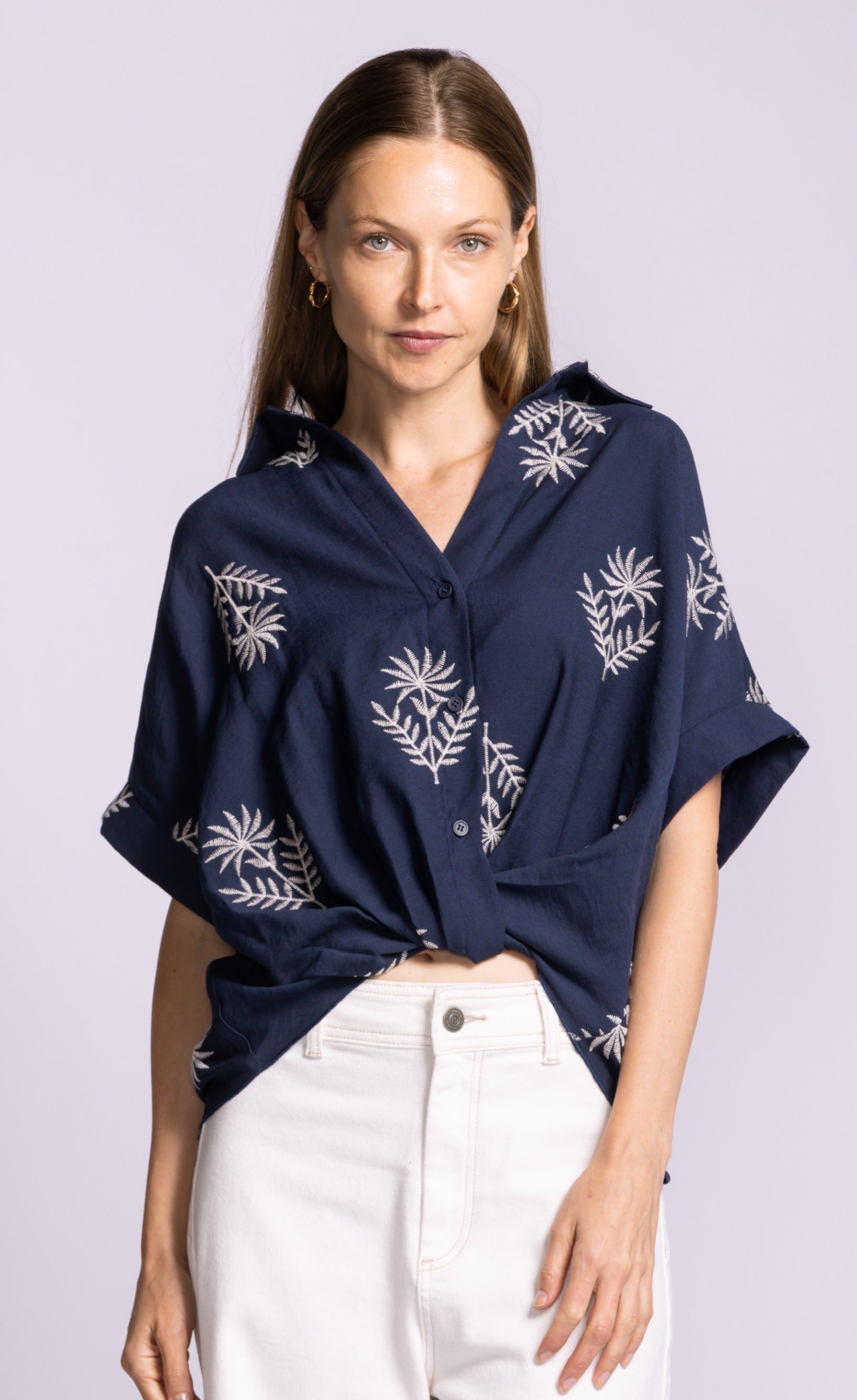 Reese Top Navy