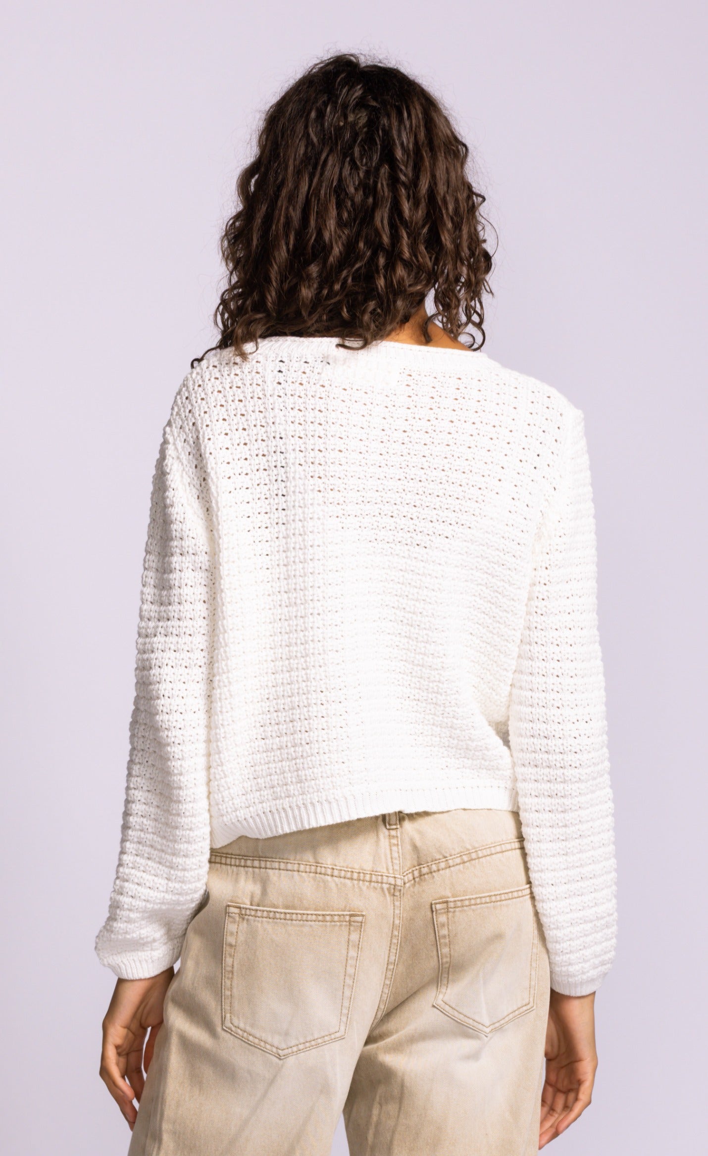 Camarillo Sweater White