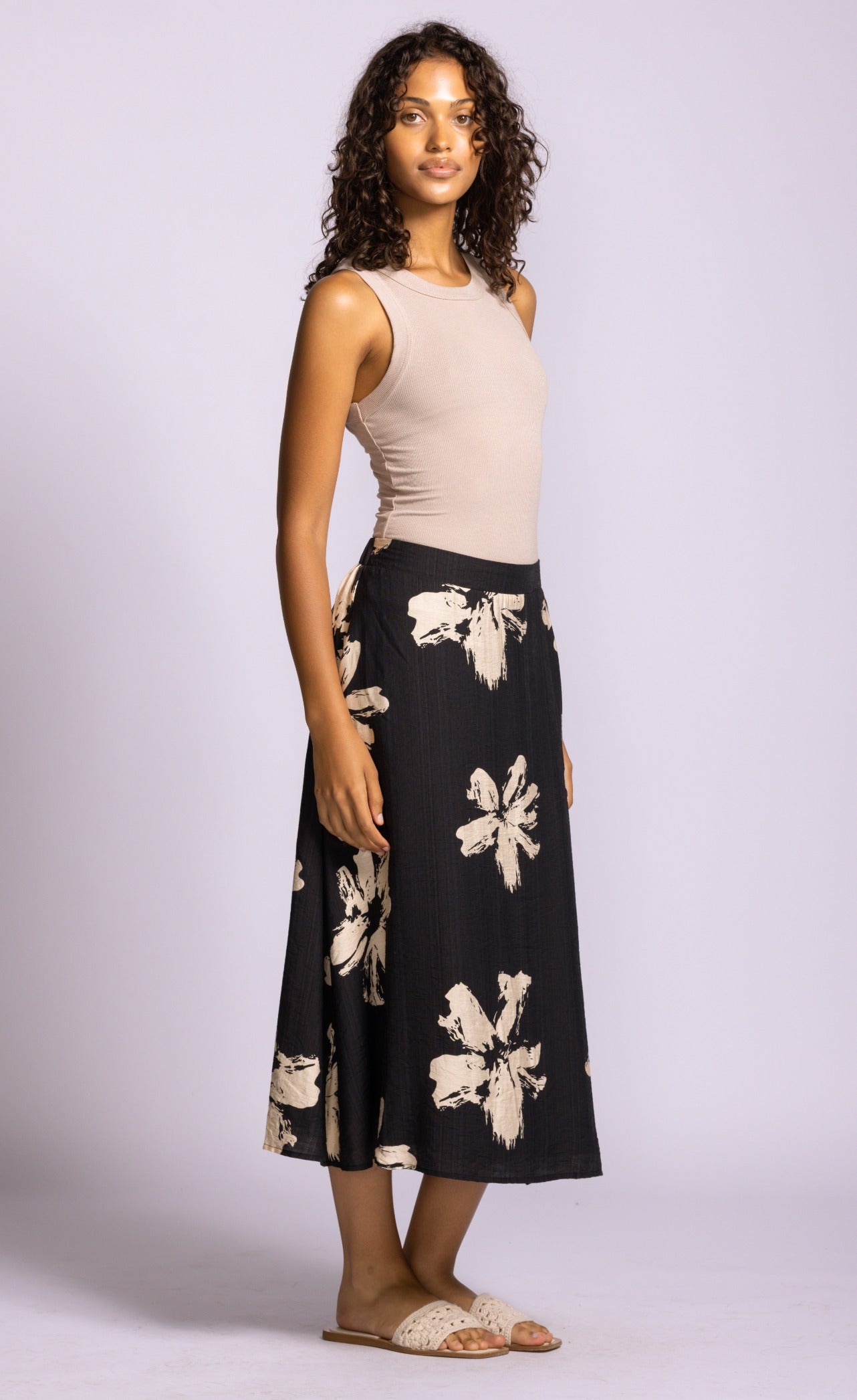 Keswick Skirt Black