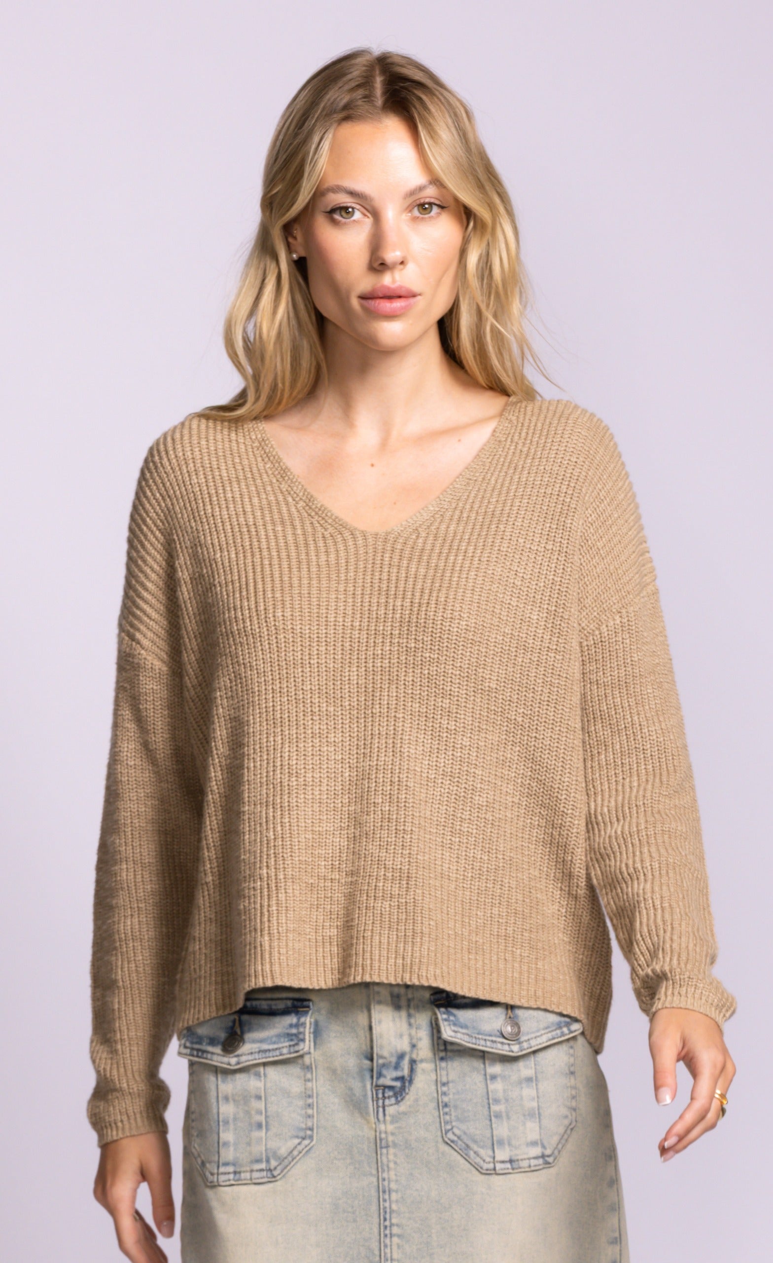 Sherri Sweater Beige