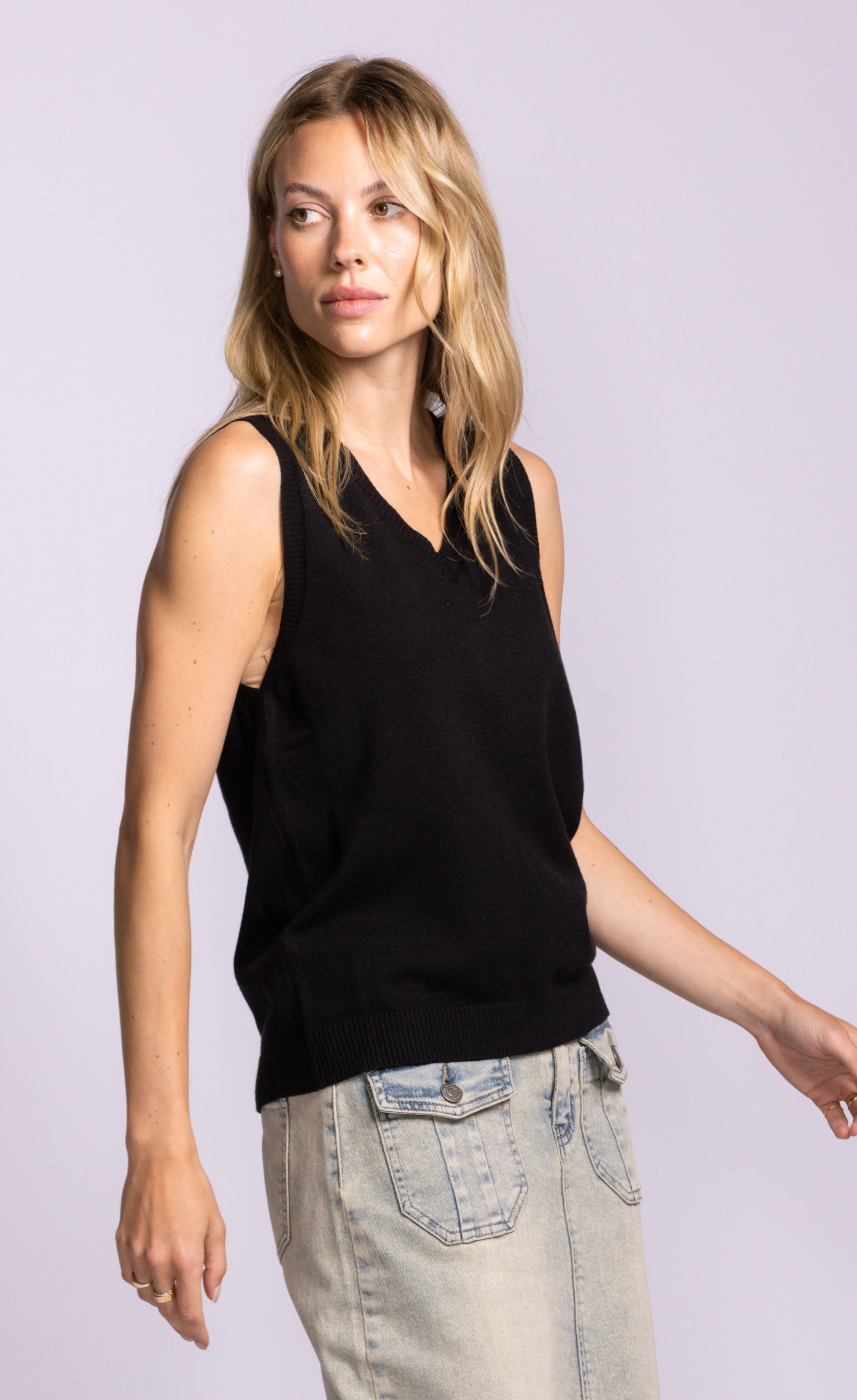 Covello Sweater Black