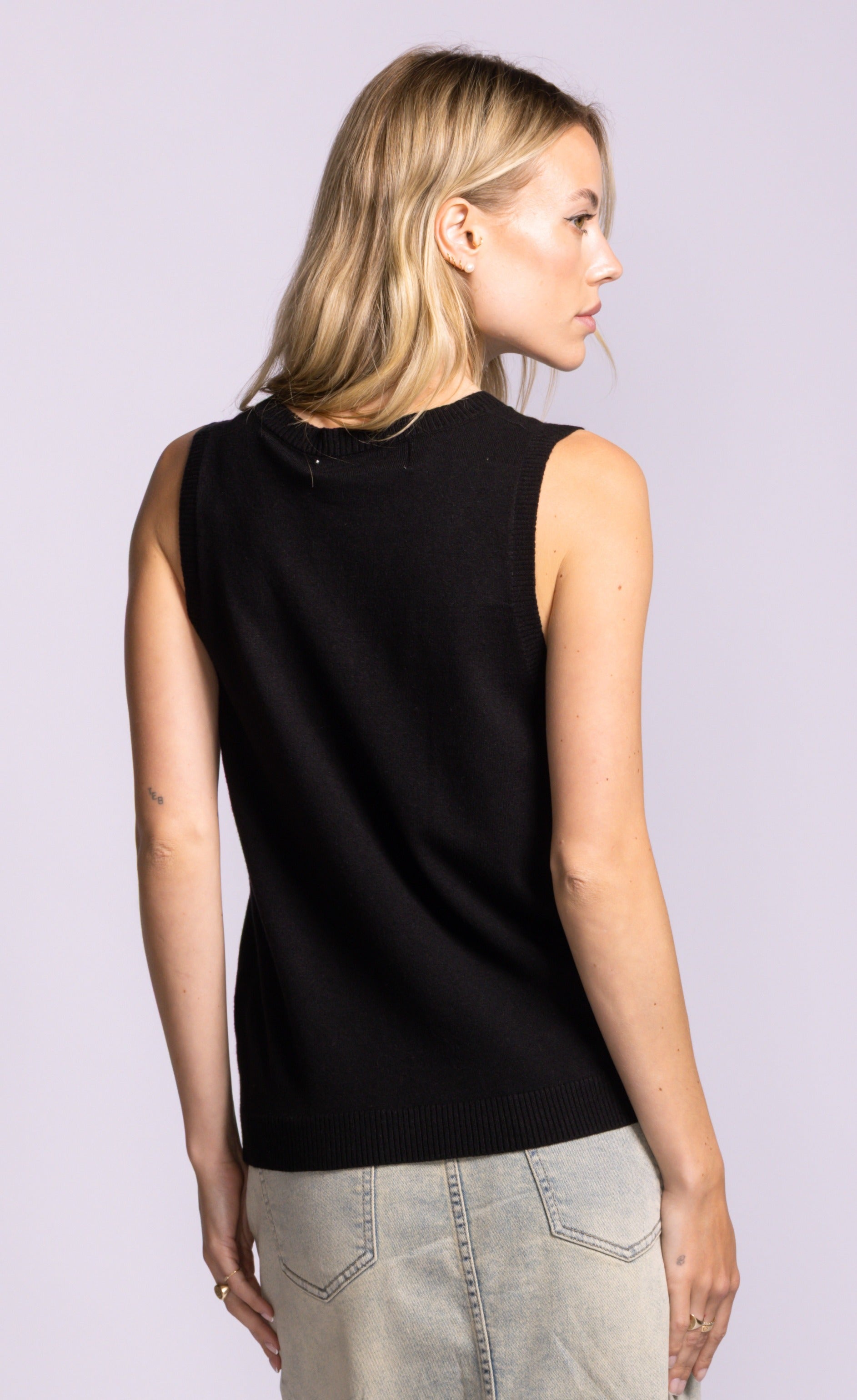 Covello Sweater Black