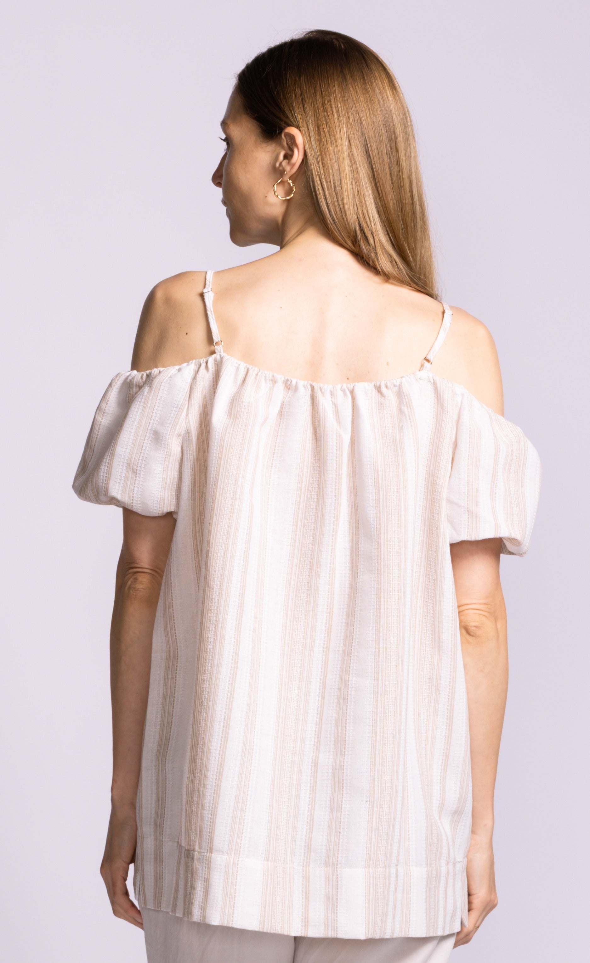 Newport Top Beige