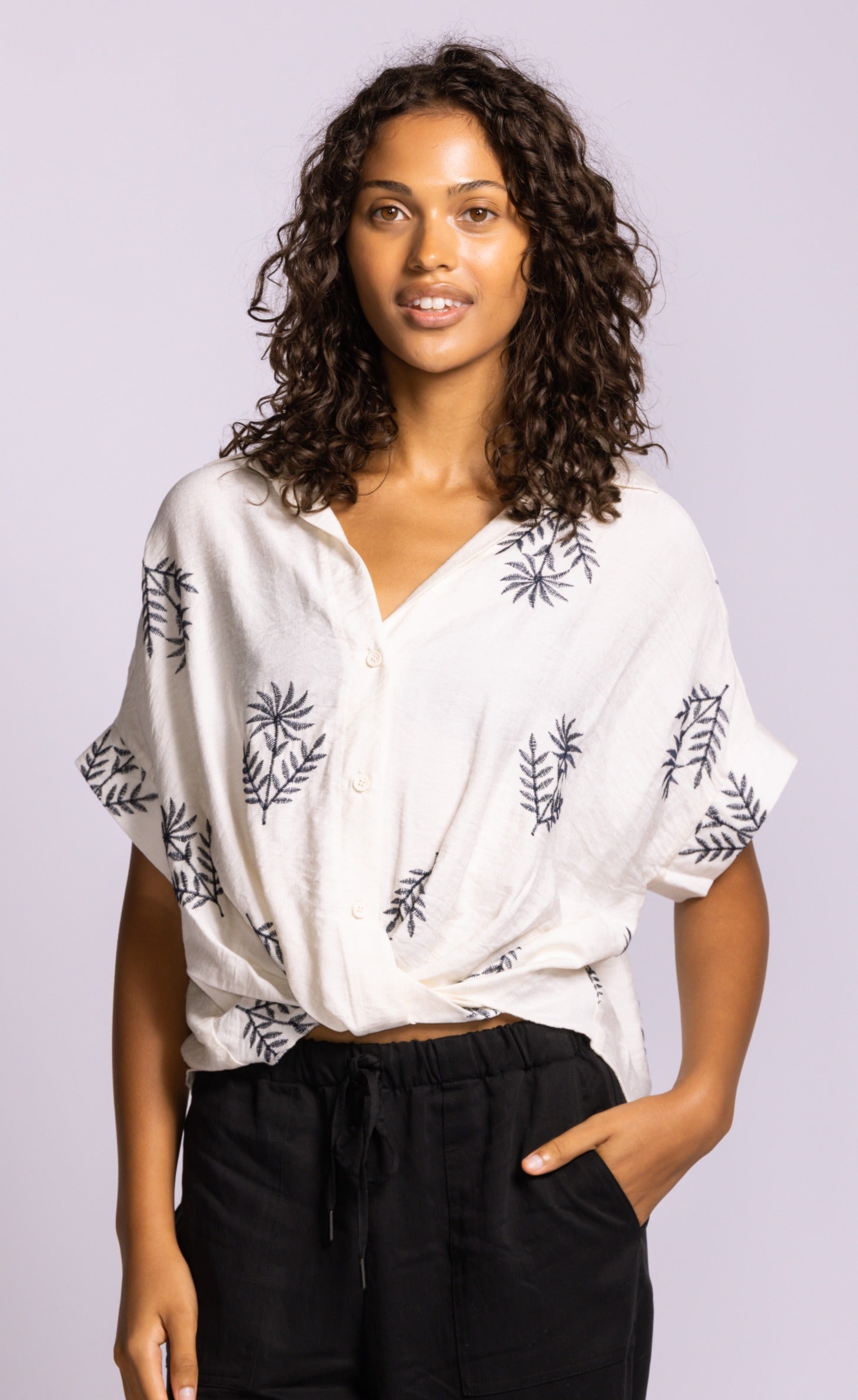 Reese Top White