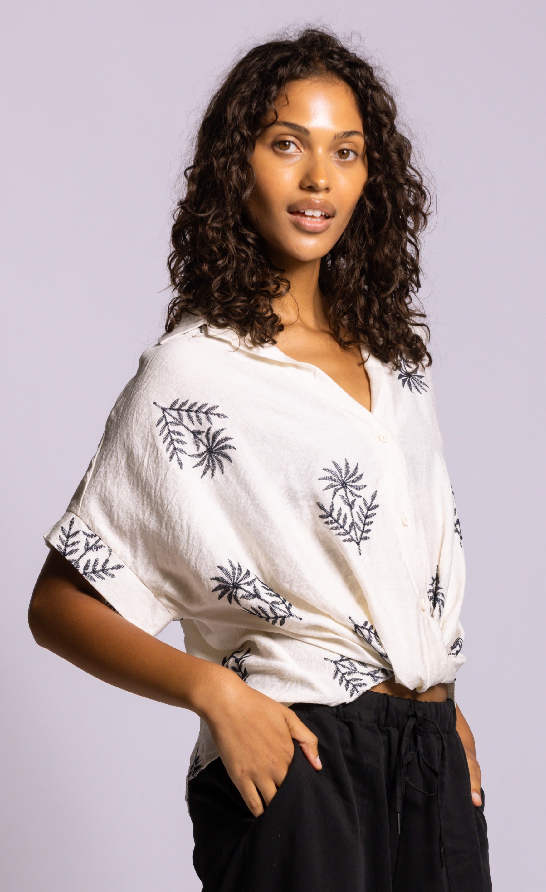 Reese Top White