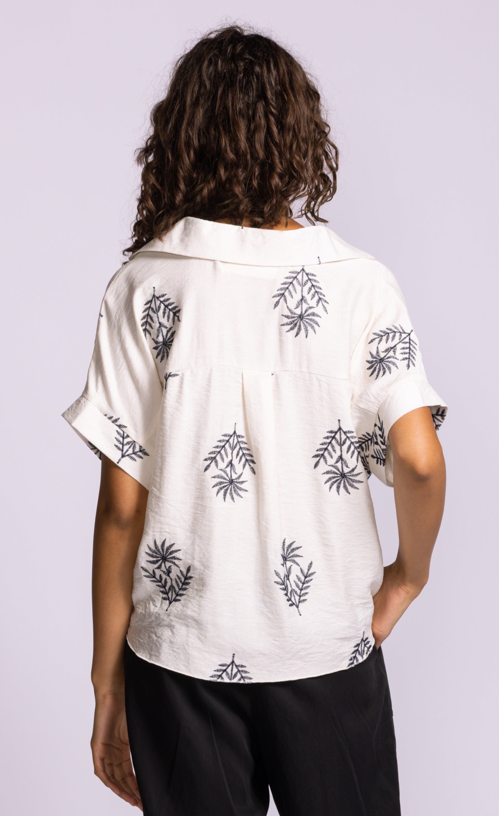 Reese Top White