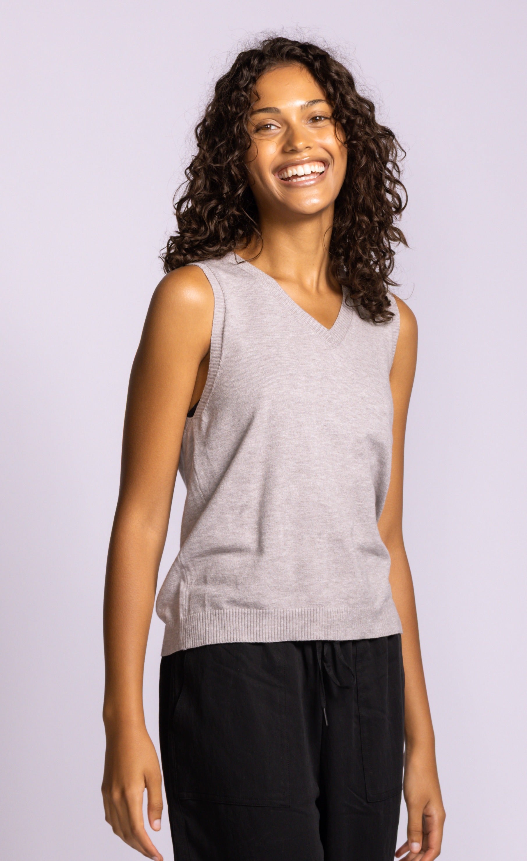 Covello Sweater Grey