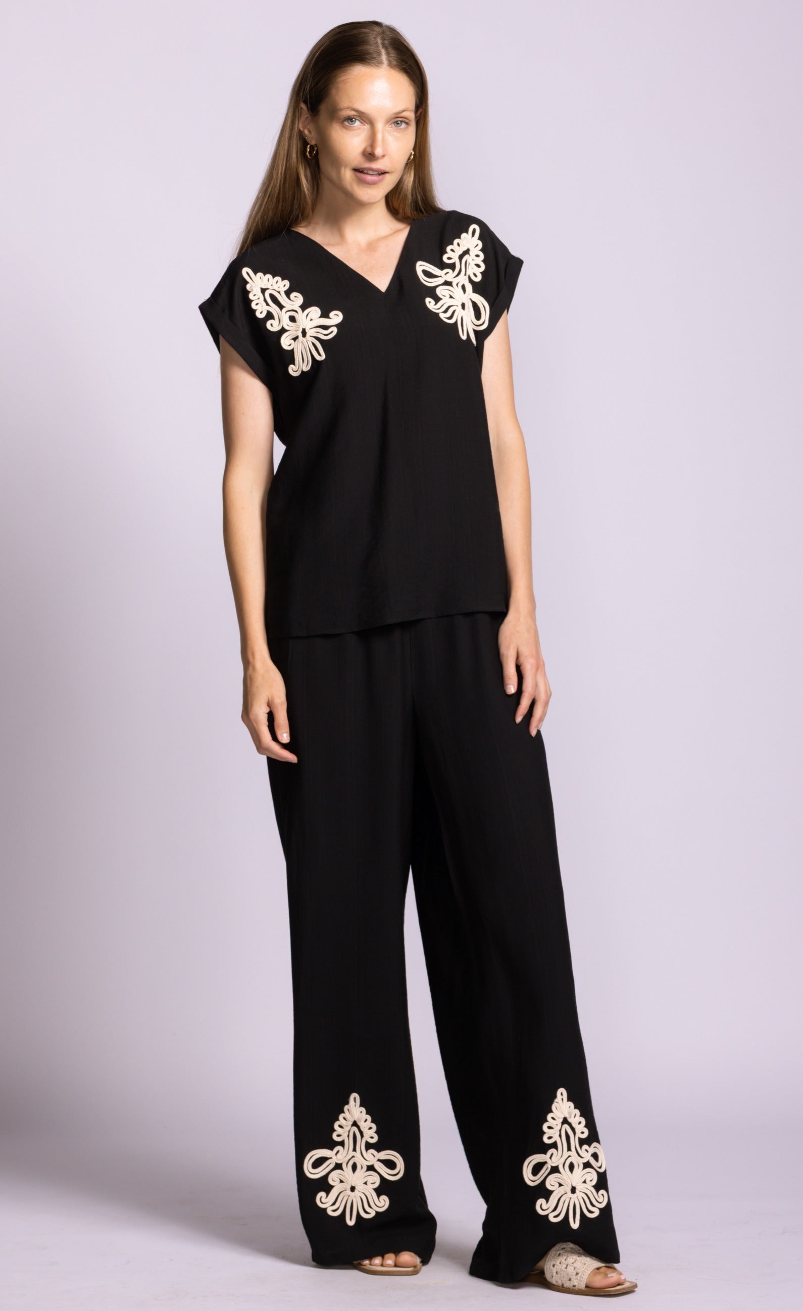 Otsego Top Black