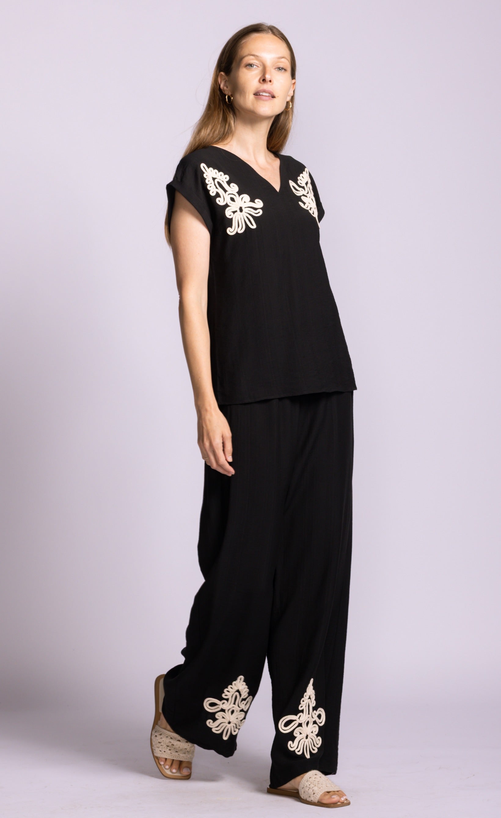 Otsego Top Black