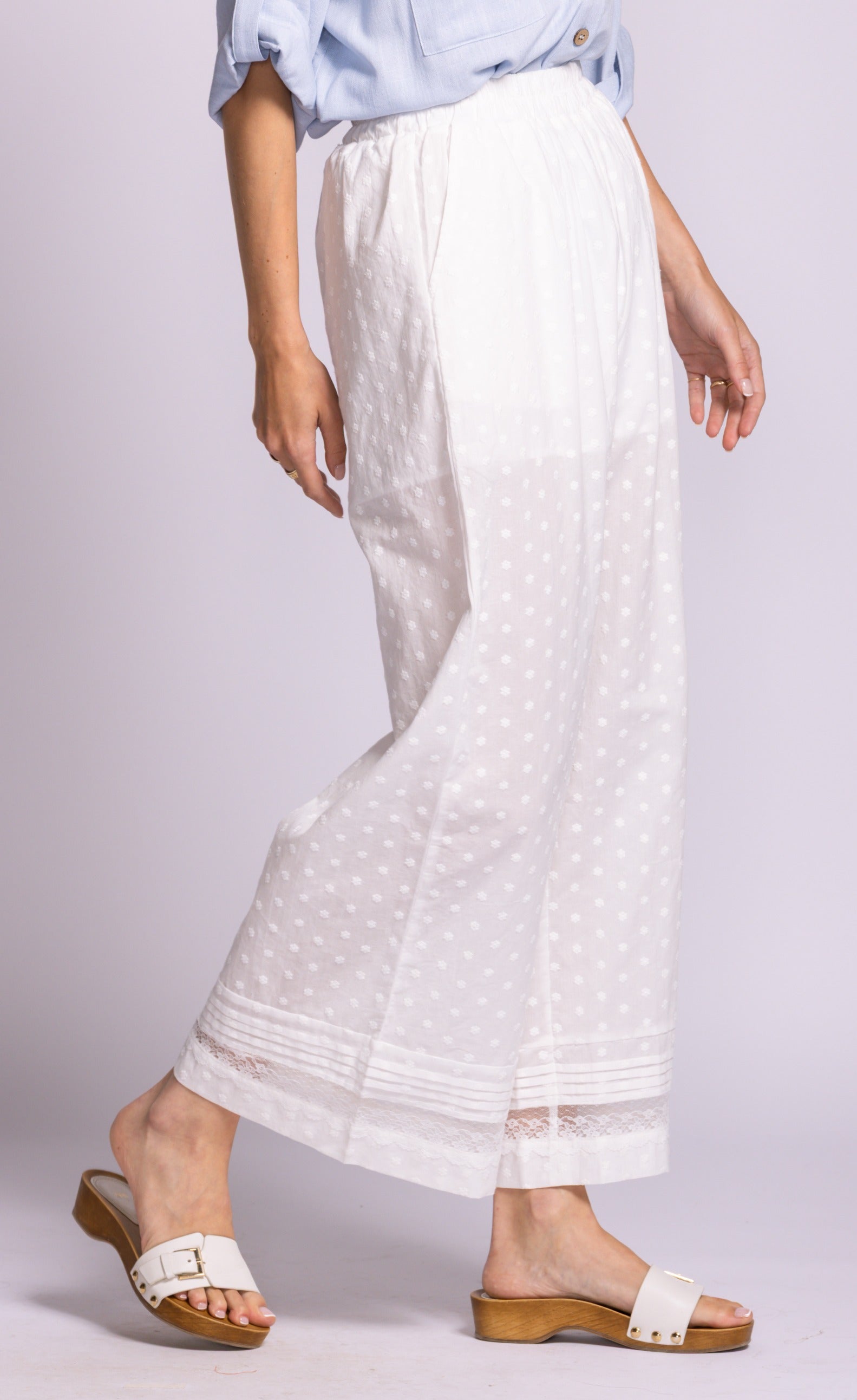 Riverton Pants White