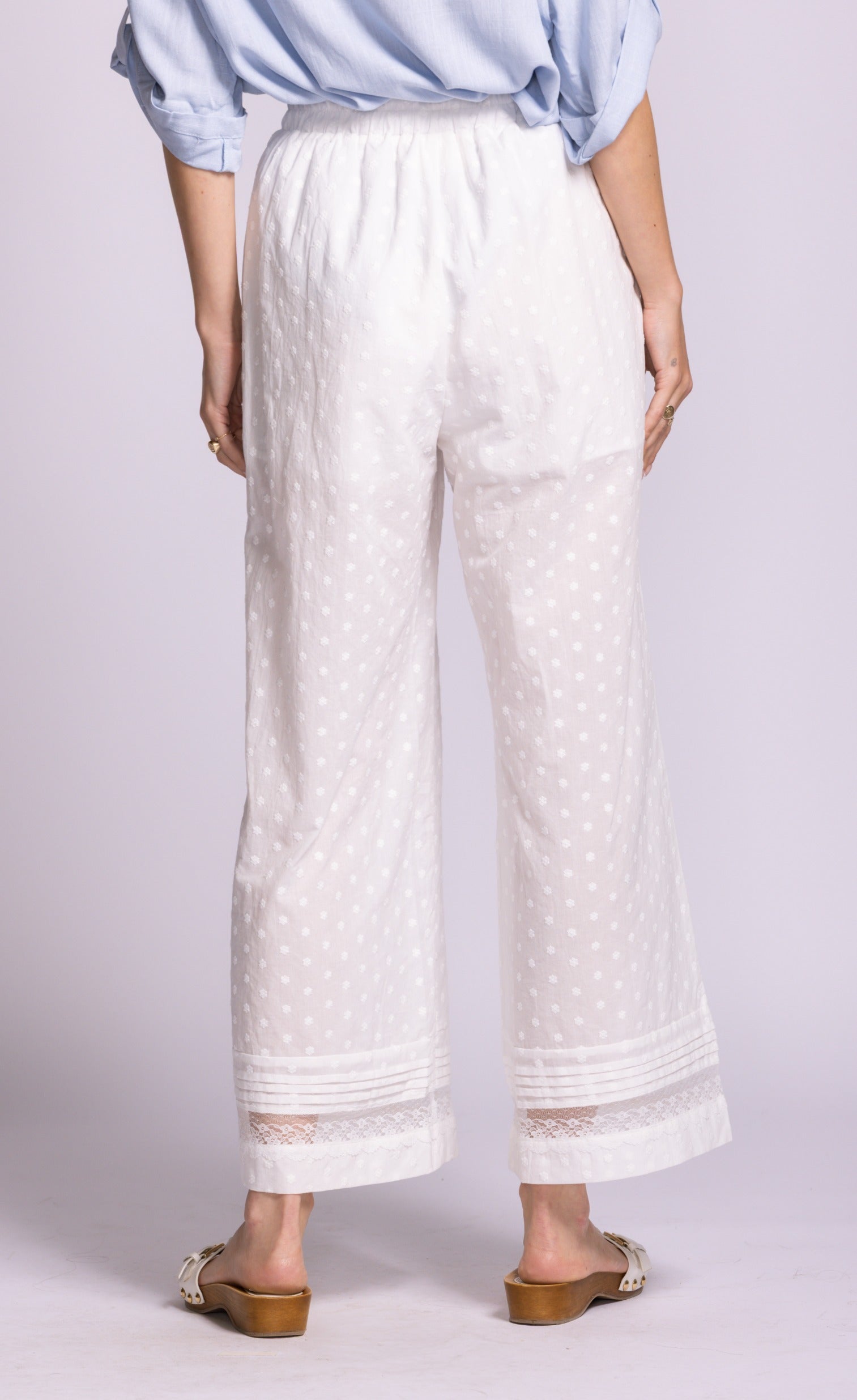Riverton Pants White