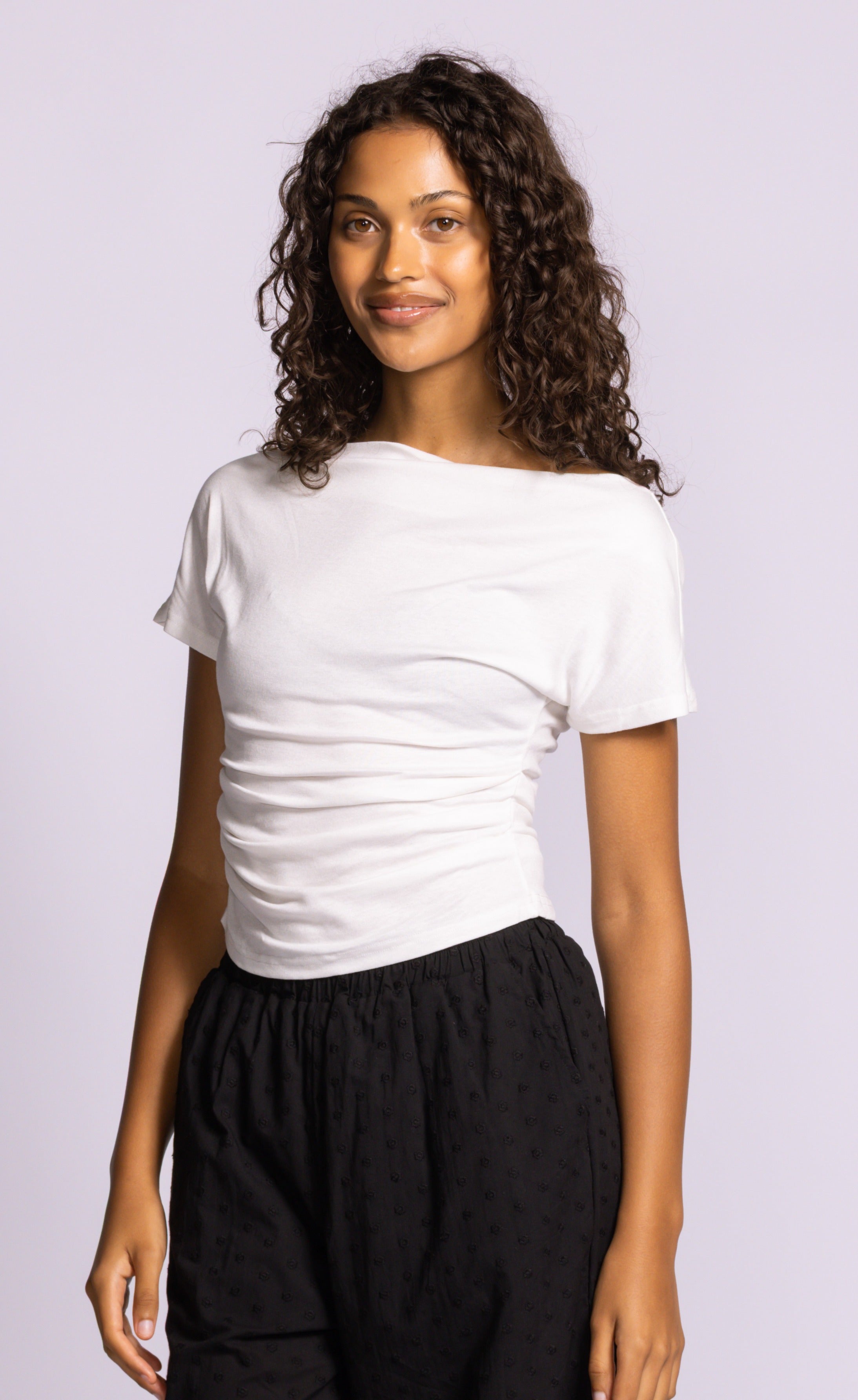 Cindy Top White