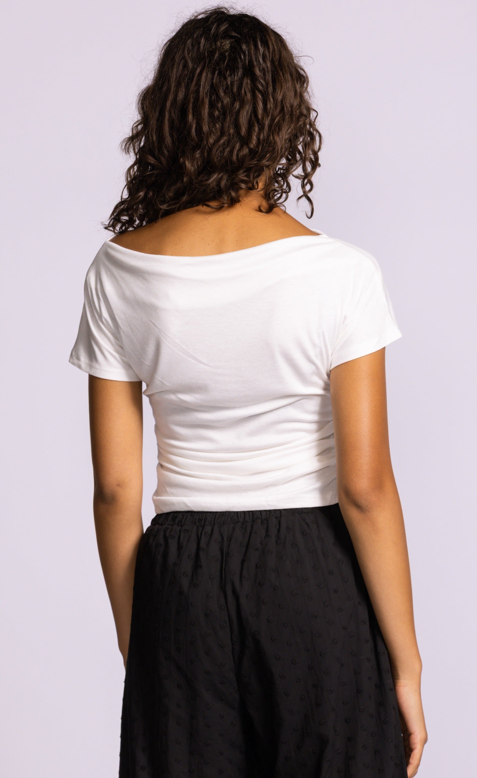 Cindy Top White