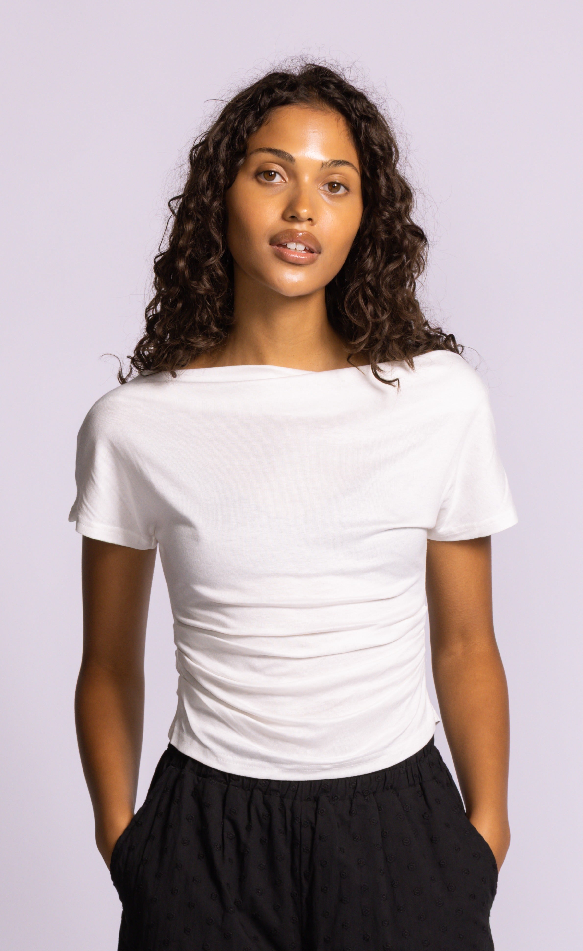 Cindy Top White