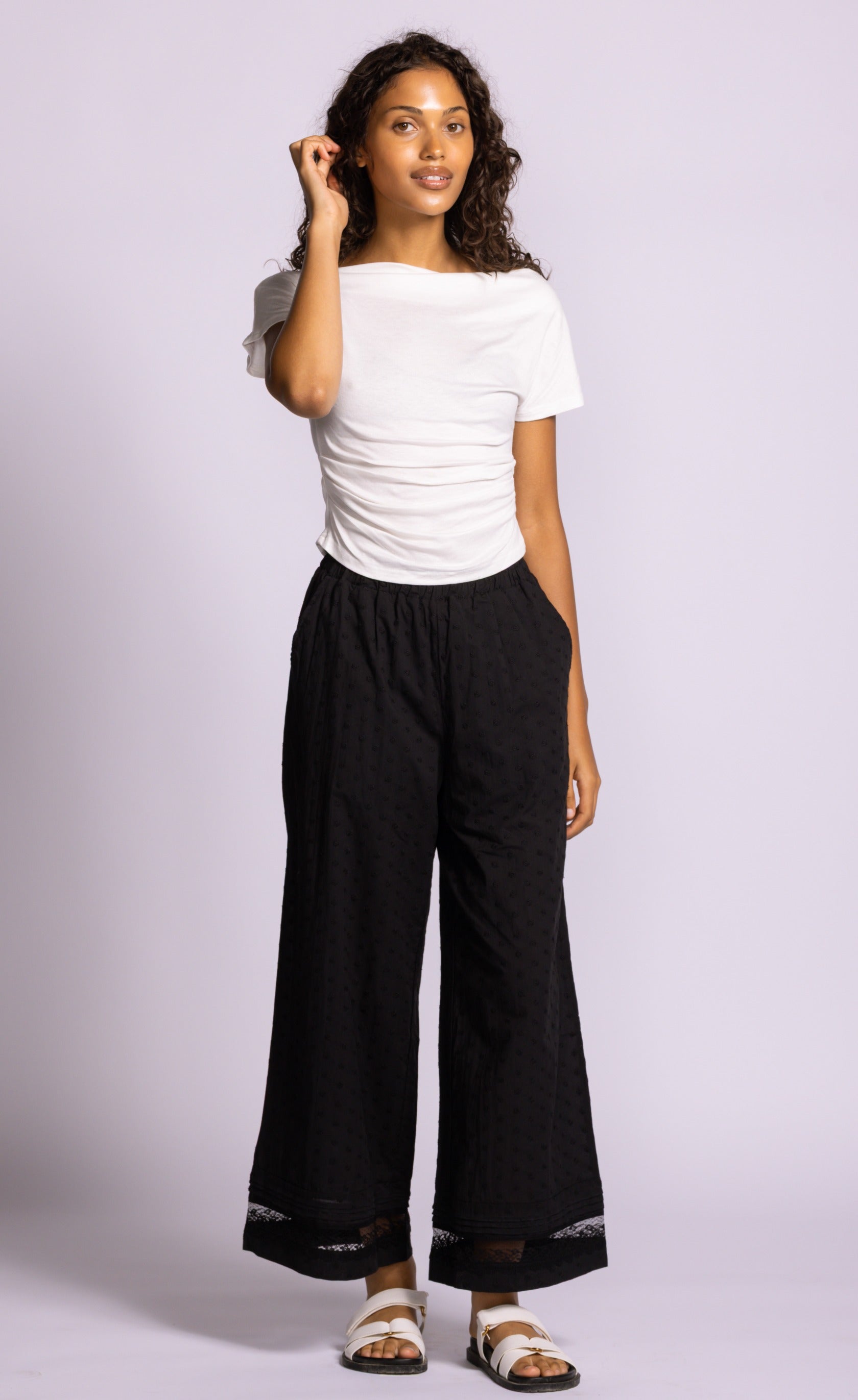 Riverton Pants Black