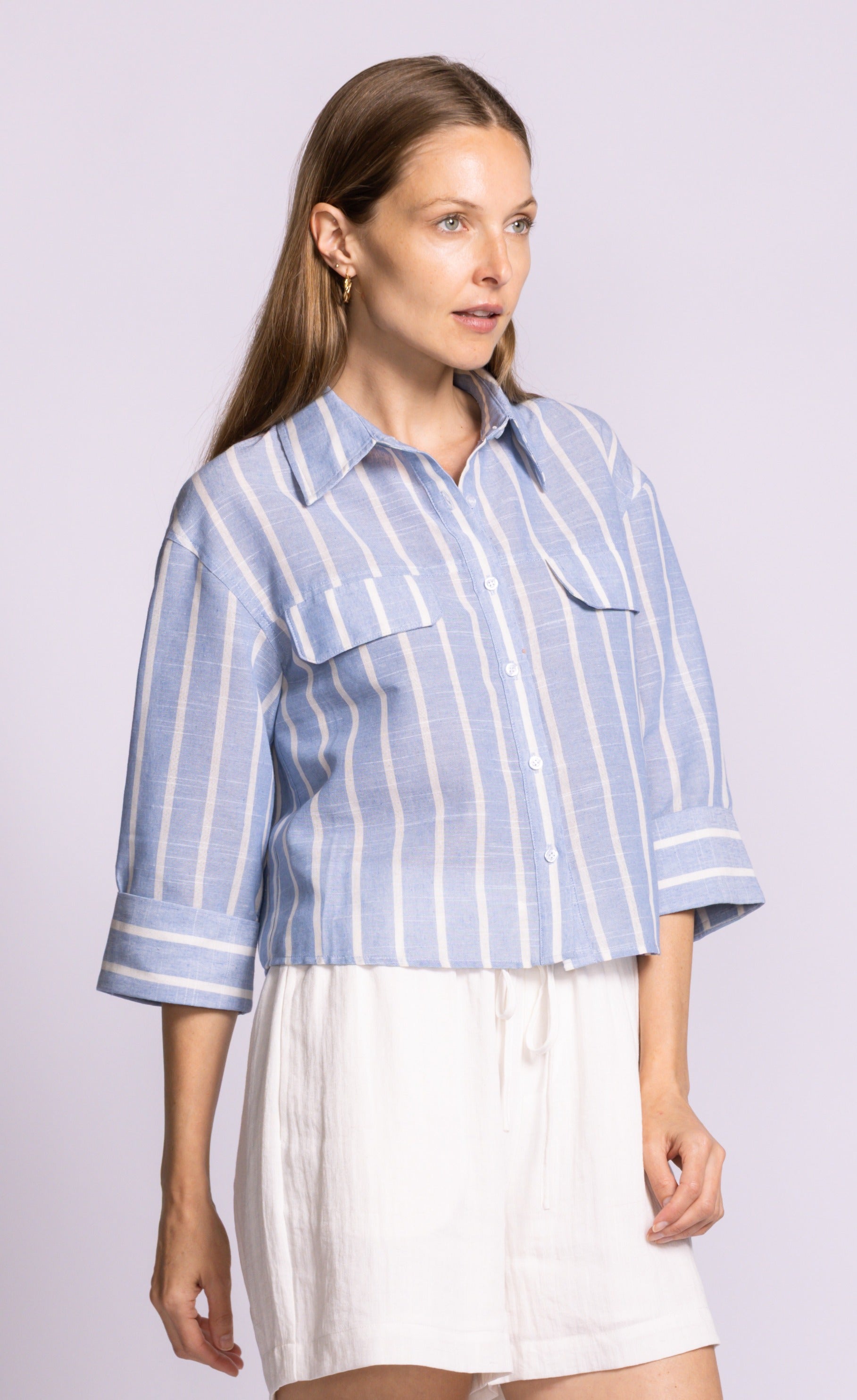 Lisa Top Blue