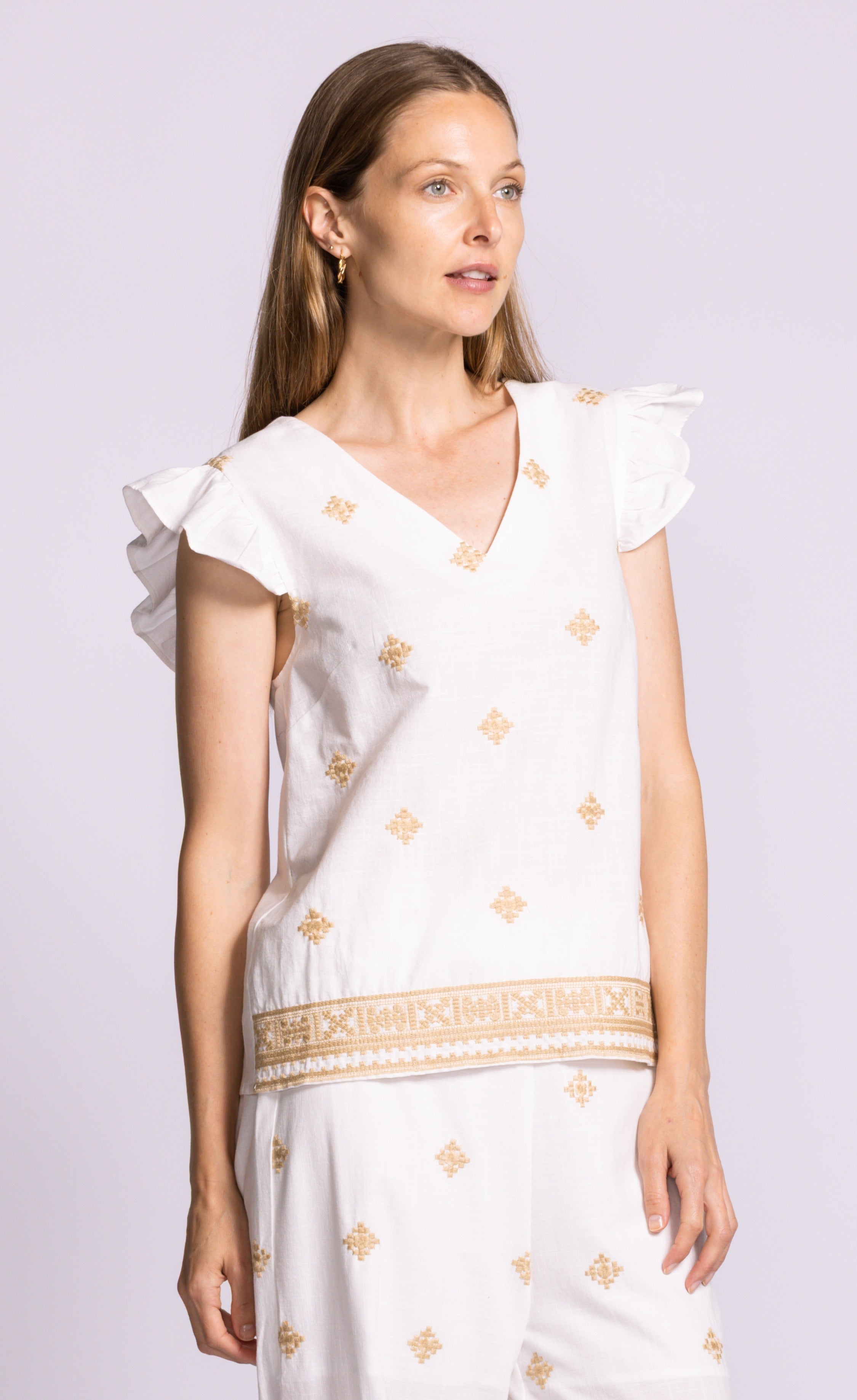 Saticoy Top White