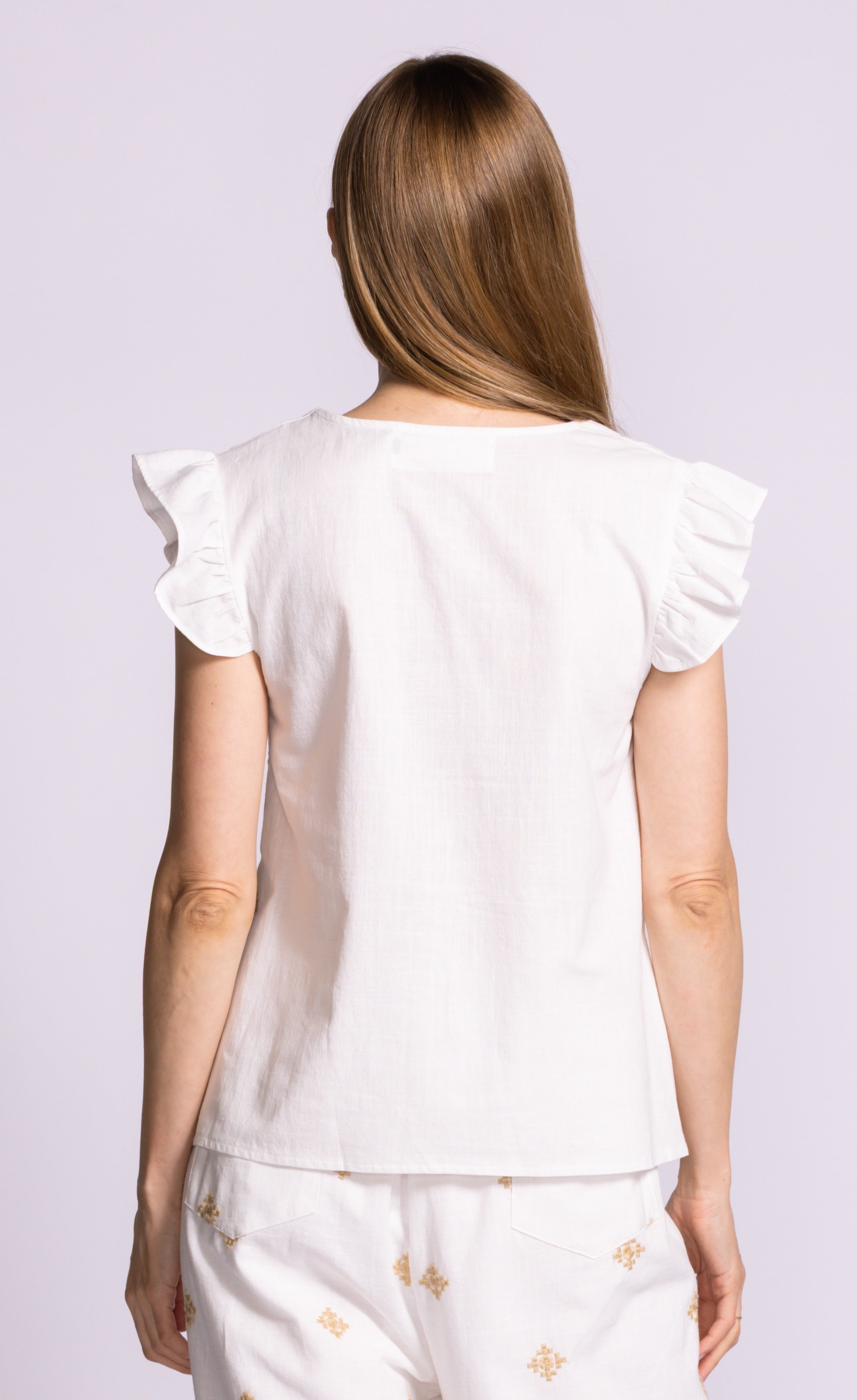 Saticoy Top White