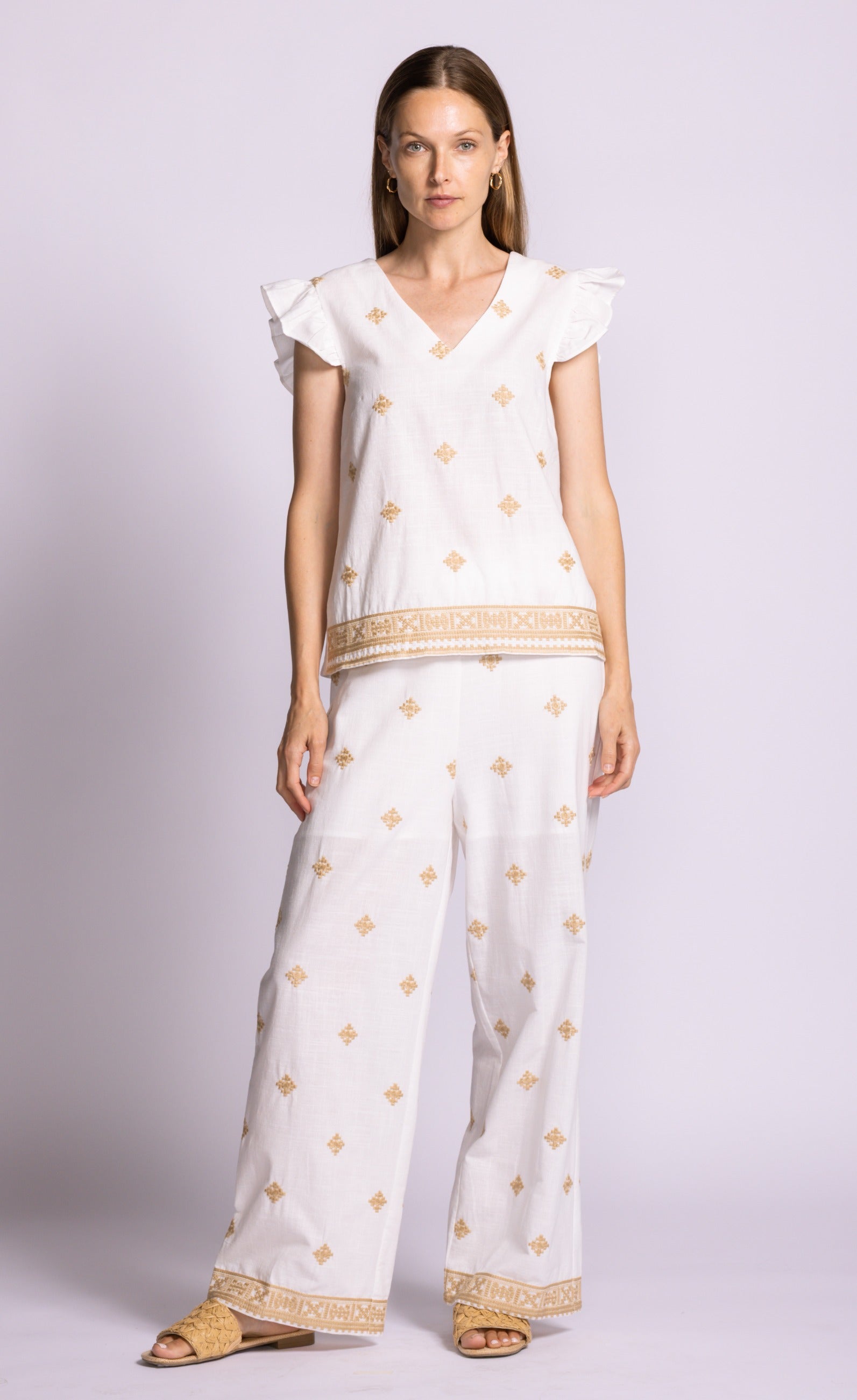 Saticoy Top White