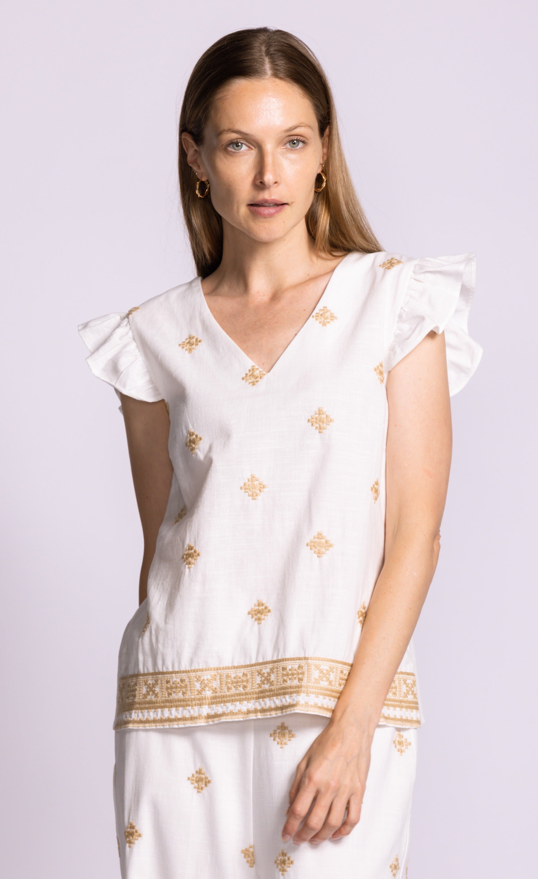 Saticoy Top White